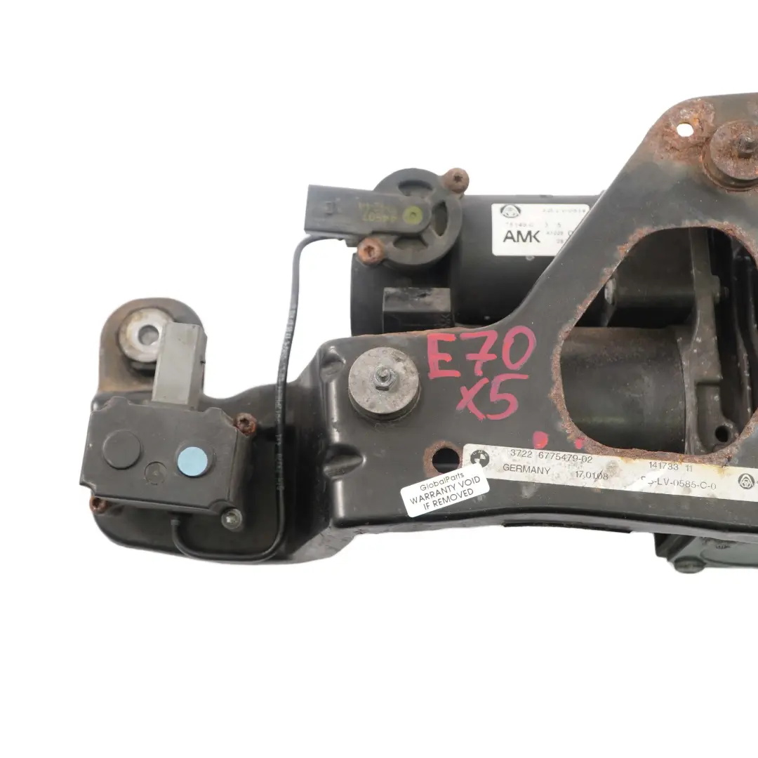 Dispositif D'Alimentation Air Pneumatique Compresseur pour BMW X5 E70 à propos du numéro de pièce 6775479 BMW X5 E70 Dispositif D'Alimentation Air Pneumatique Compresseur - SKU 6775479 - Numéro de pièce 6775479