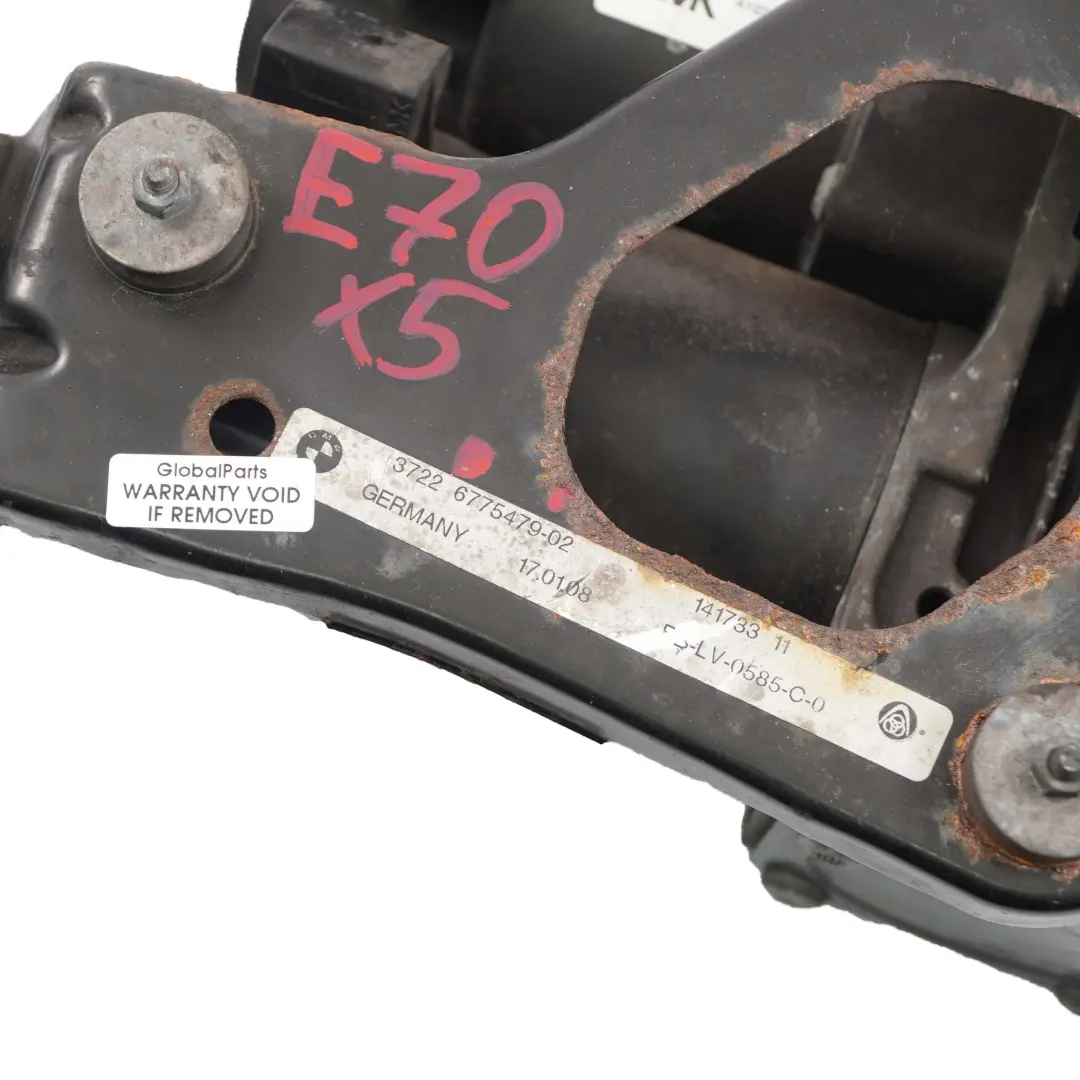 Dispositif D'Alimentation Air Pneumatique Compresseur pour BMW X5 E70 à propos du numéro de pièce 6775479 BMW X5 E70 Dispositif D'Alimentation Air Pneumatique Compresseur - SKU 6775479 - Numéro de pièce 6775479