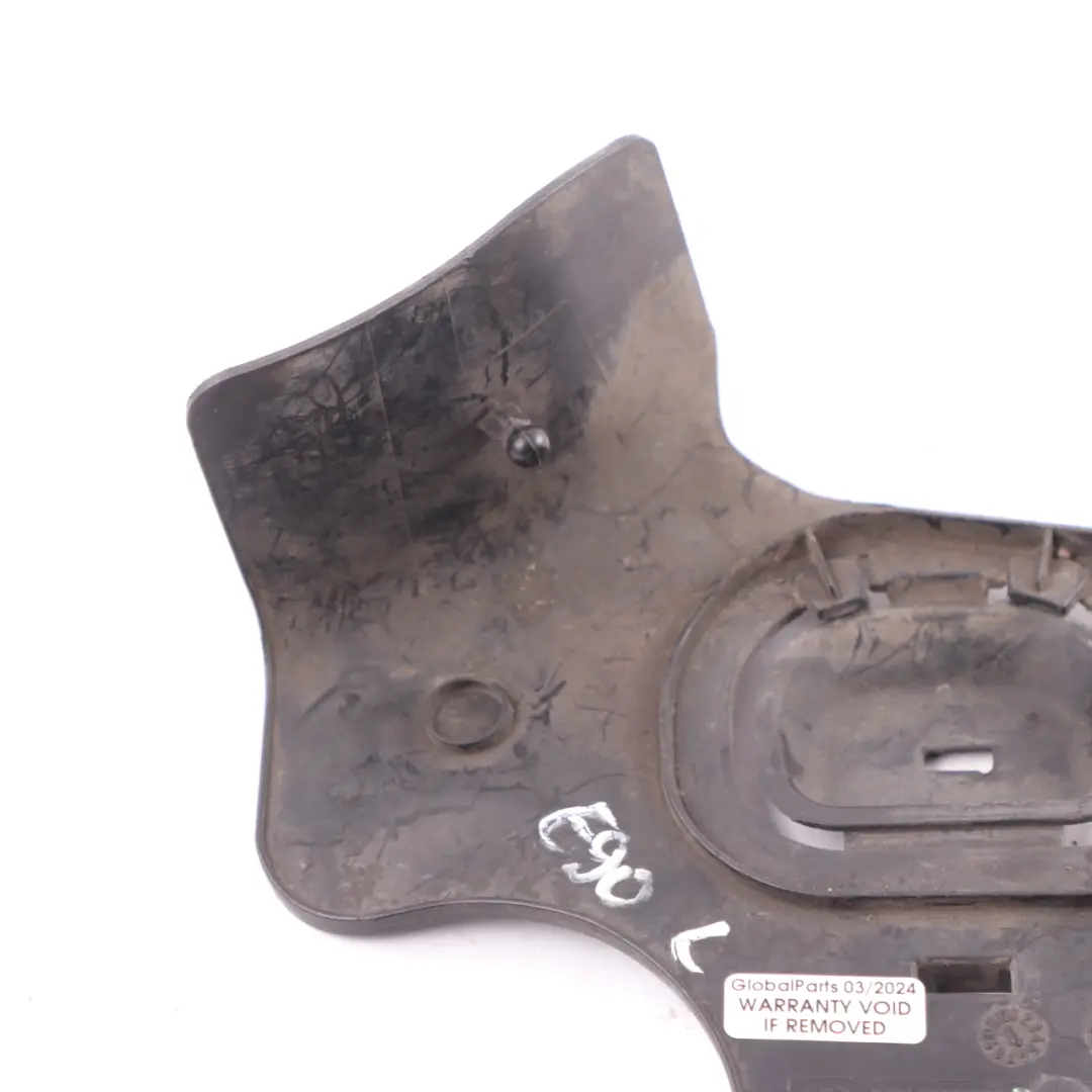 BMW E81 E87 E90 E91 E92 Underbody Protection Stone Chip Left N/S Bracket - SKU 6775539-1 - Part number 6775539
