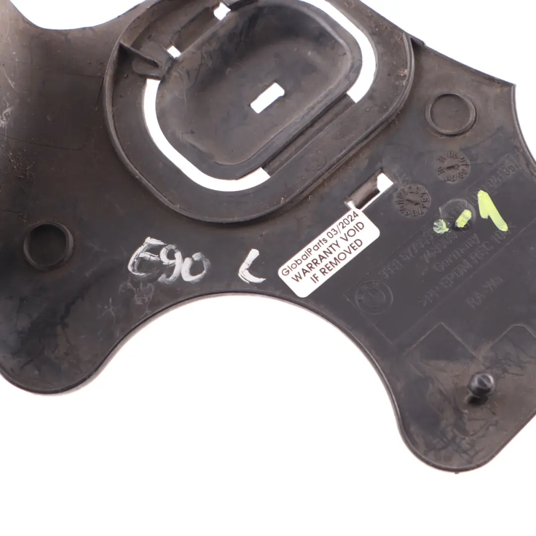 BMW E81 E87 E90 E91 E92 Underbody Protection Stone Chip Left N/S Bracket - SKU 6775539-1 - Part number 6775539