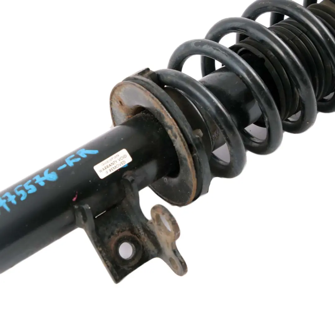 Amortisseur suspension ressort jambe force avant droite pour BMW F10 à propos du numéro de pièce 6775576 BMW F10 Amortisseur suspension ressort jambe force avant droite - SKU 6775576 - Numéro de pièce 6775576