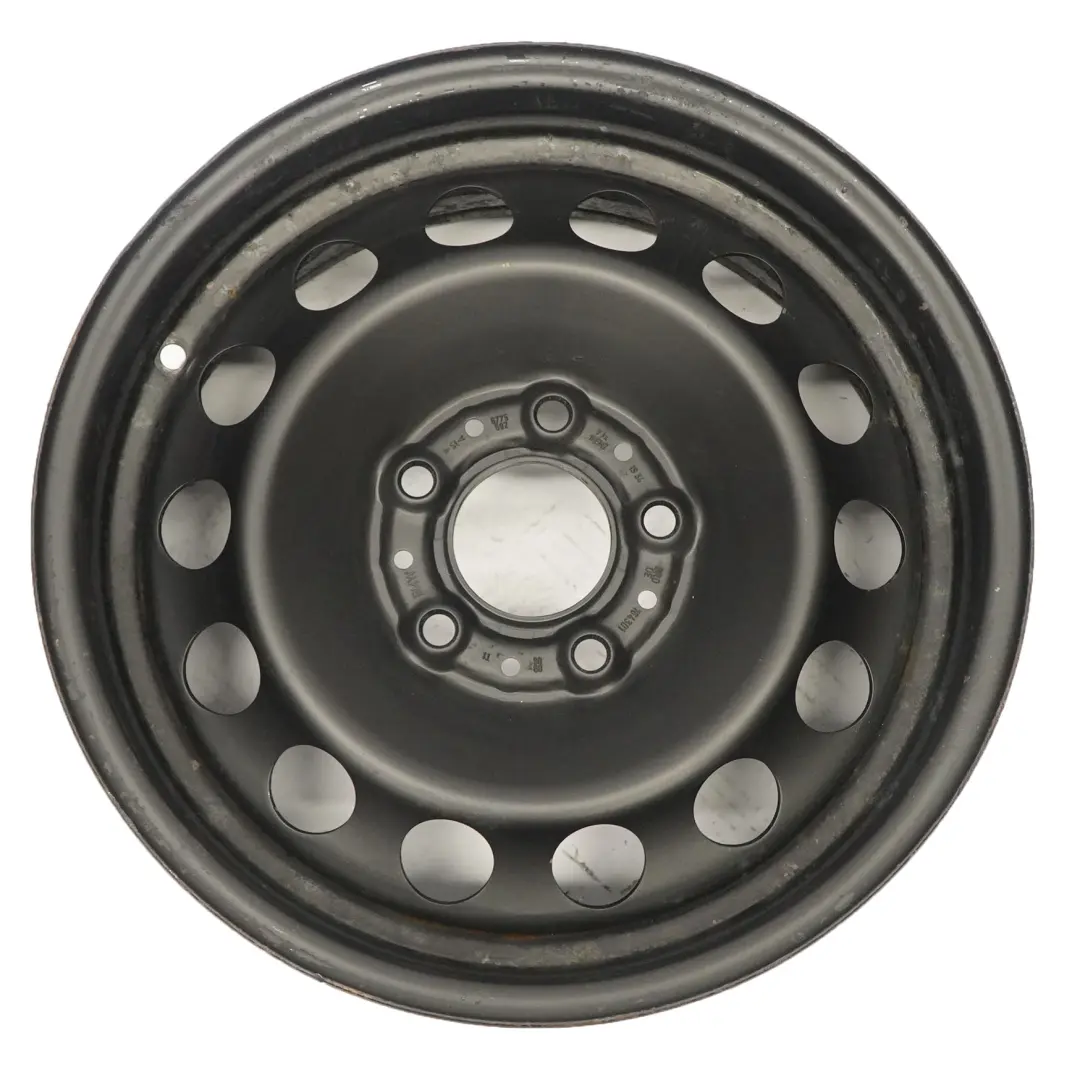 llanta de acero negro 16 "7J ET:34 para BMW E90 E91 E92 E93 con número de pieza 6775592 BMW E90 E91 E92 E93 llanta de acero negro 16 "7J ET:34 - SKU 6775592-1 - Número de pieza 6775592