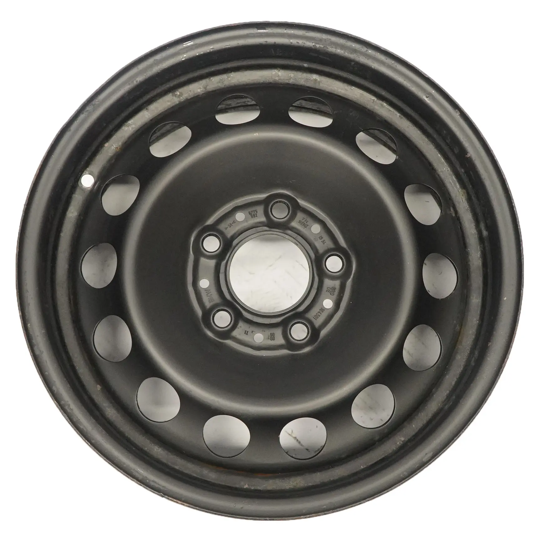 BMW 3 Series E90 E91 E92 E93 Black Steel Rim Wheel 16" ET:34 7J 6775592