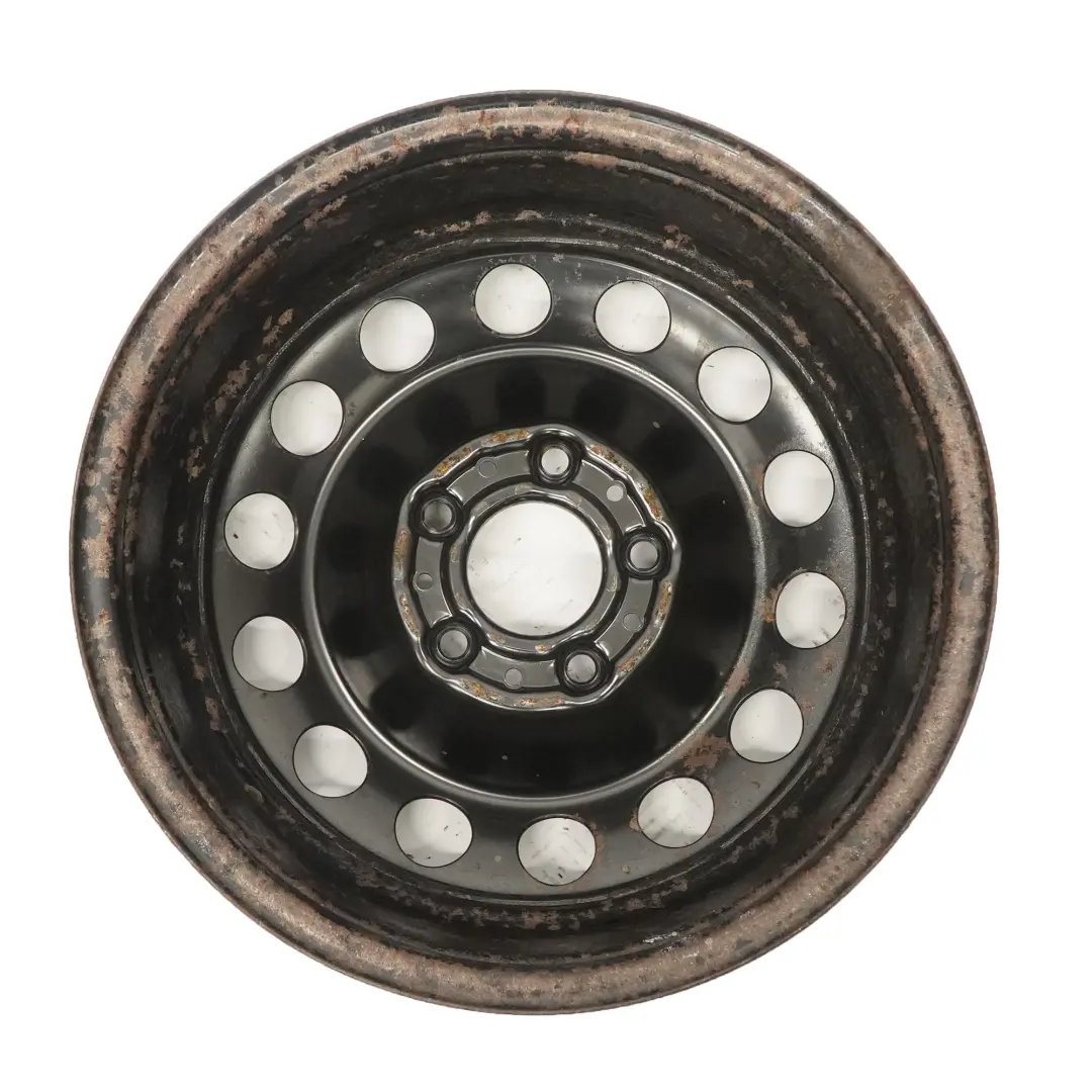 Stahl Felge Felgen Schwarz Stahlfelgenrad 16" 7J ET:34 für BMW E90 E91 E92 mit Teilenummer 6775592 BMW E90 E91 E92 Stahl Felge Felgen Schwarz Stahlfelgenrad 16" 7J ET:34 - SKU 6775592-1 - Teilenummer 6775592