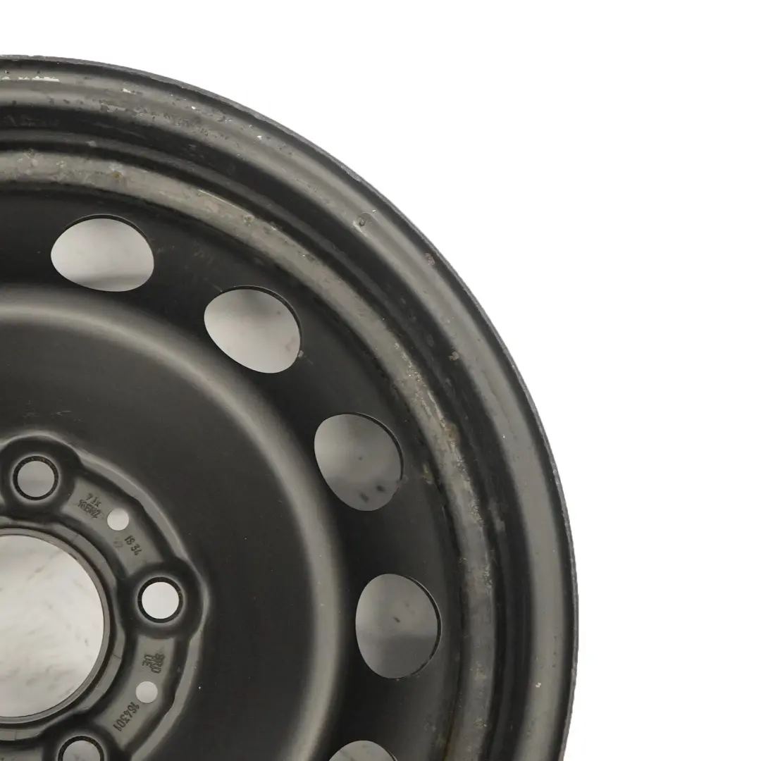 BMW 3 Series E90 E91 E92 E93 Black Steel Rim Wheel 16" ET:34 7J - SKU 6775592-1 - Part number 6775592