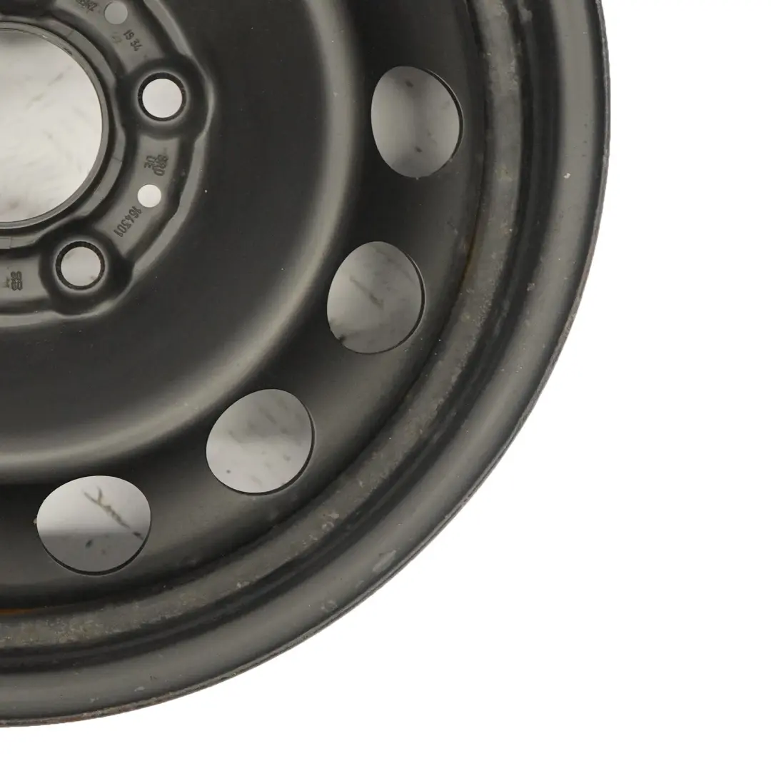 BMW 3 Series E90 E91 E92 E93 Black Steel Rim Wheel 16" ET:34 7J - SKU 6775592-1 - Part number 6775592
