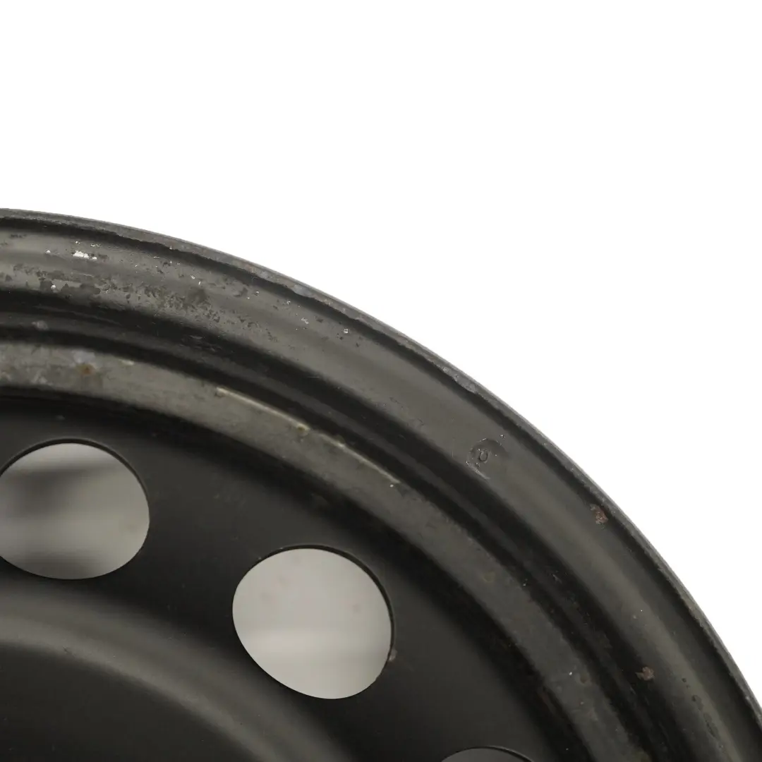 BMW 3 Series E90 E91 E92 E93 Black Steel Rim Wheel 16" ET:34 7J - SKU 6775592-1 - Part number 6775592