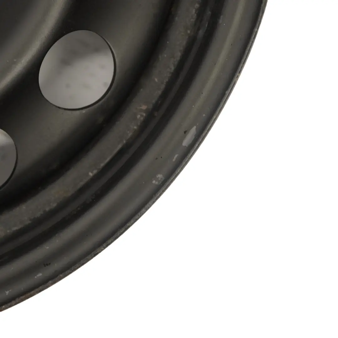 Jante acier noire 16" 7J ET:34 pour BMW E90 E91 E92 E93 à propos du numéro de pièce 6775592 BMW E90 E91 E92 E93 Jante acier noire 16" 7J ET:34 - SKU 6775592-1 - Numéro de pièce 6775592