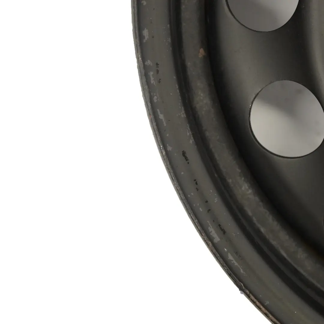 BMW 3 Series E90 E91 E92 E93 Black Steel Rim Wheel 16" ET:34 7J - SKU 6775592-1 - Part number 6775592