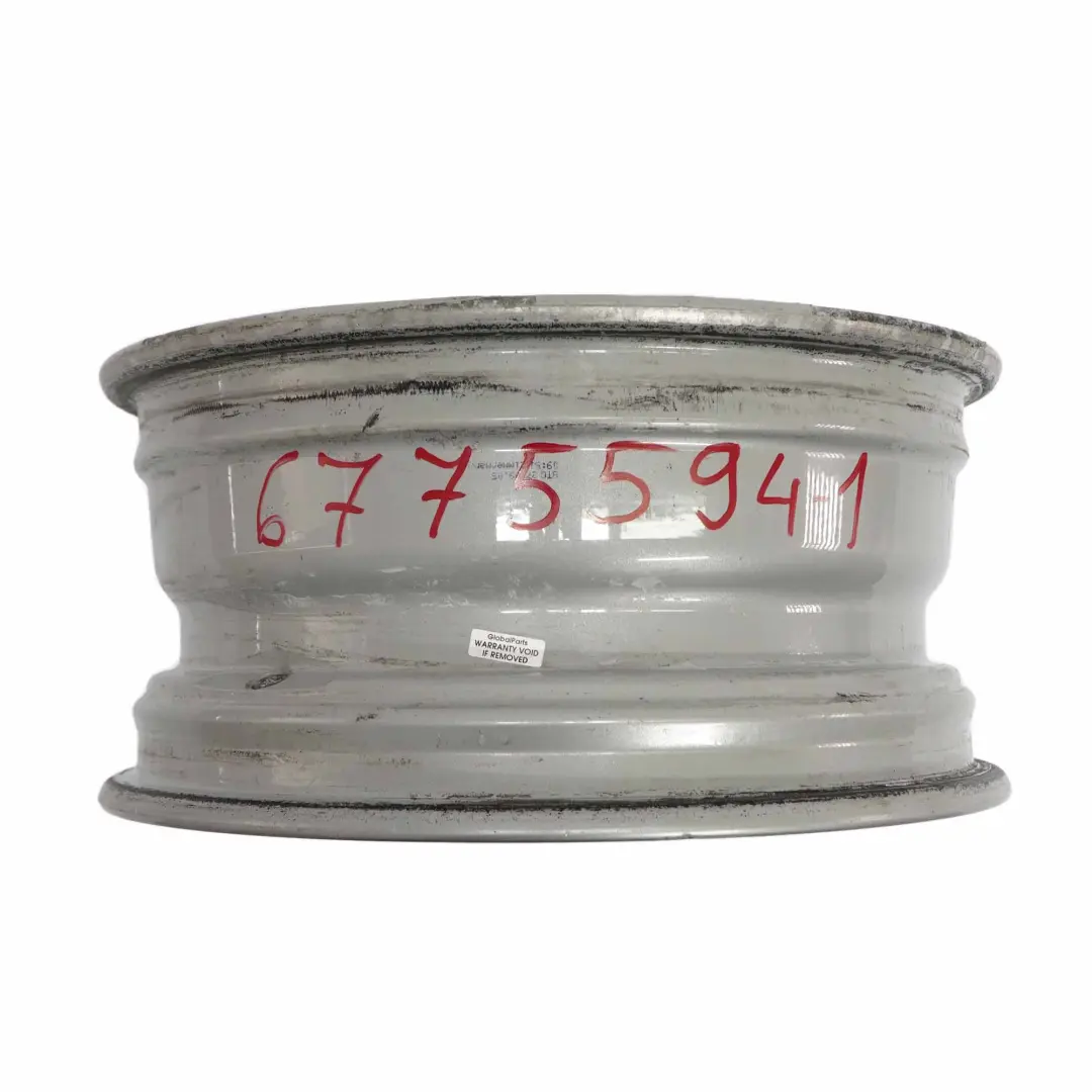 Alloy Wheel Rim 16" 7J ET:34 M Spider Spoke 155 to BMW E90 E91 Silver with Part number 6775594 BMW E90 E91 Silver Alloy Wheel Rim 16" 7J ET:34 M Spider Spoke 155 - SKU 6775594-1 - Part number 6775594