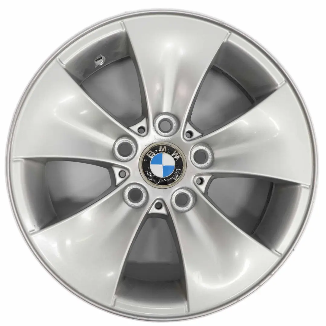 BMW E90 E91 Jante Alliage Argent 16" 7J ET:34 M Spider Spoke 155 - SKU 6775594-1 - Numéro de pièce 6775594