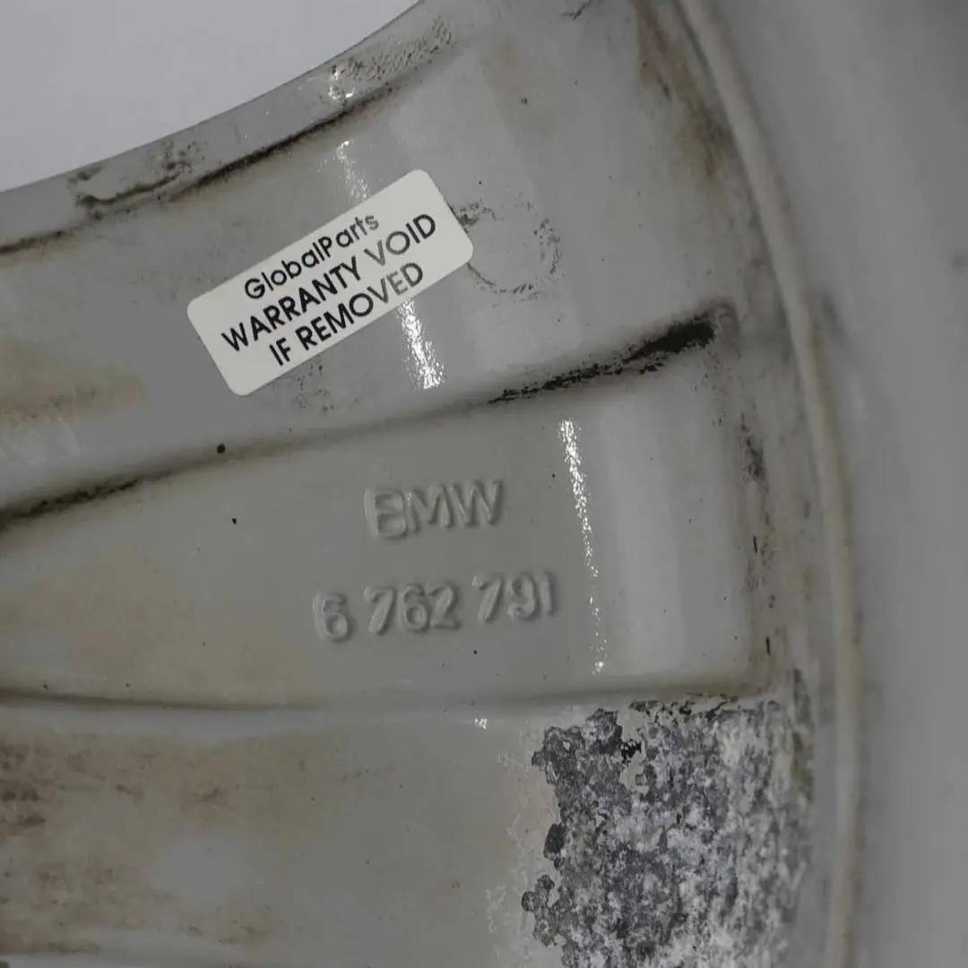 Alloy Wheel Rim 16" 7J ET:34 M Spider Spoke 155 to BMW E90 E91 Silver with Part number 6775594 BMW E90 E91 Silver Alloy Wheel Rim 16" 7J ET:34 M Spider Spoke 155 - SKU 6775594-1 - Part number 6775594