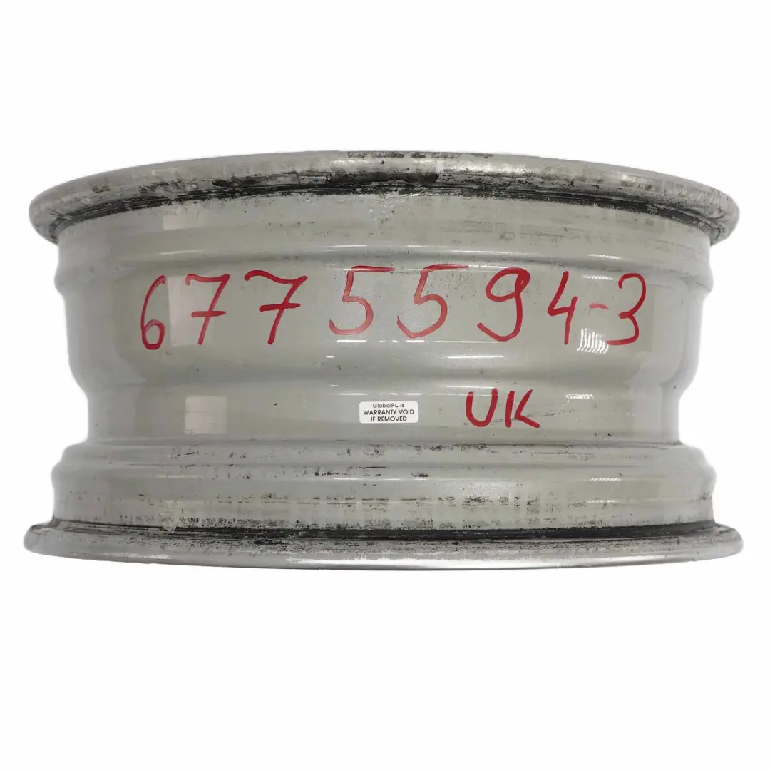 Alloy Wheel Rim 16" 7J ET:34 M Spider Spoke 155 to BMW E90 E91 Silver with Part number 6775594 BMW E90 E91 Silver Alloy Wheel Rim 16" 7J ET:34 M Spider Spoke 155 - SKU 6775594-3 - Part number 6775594