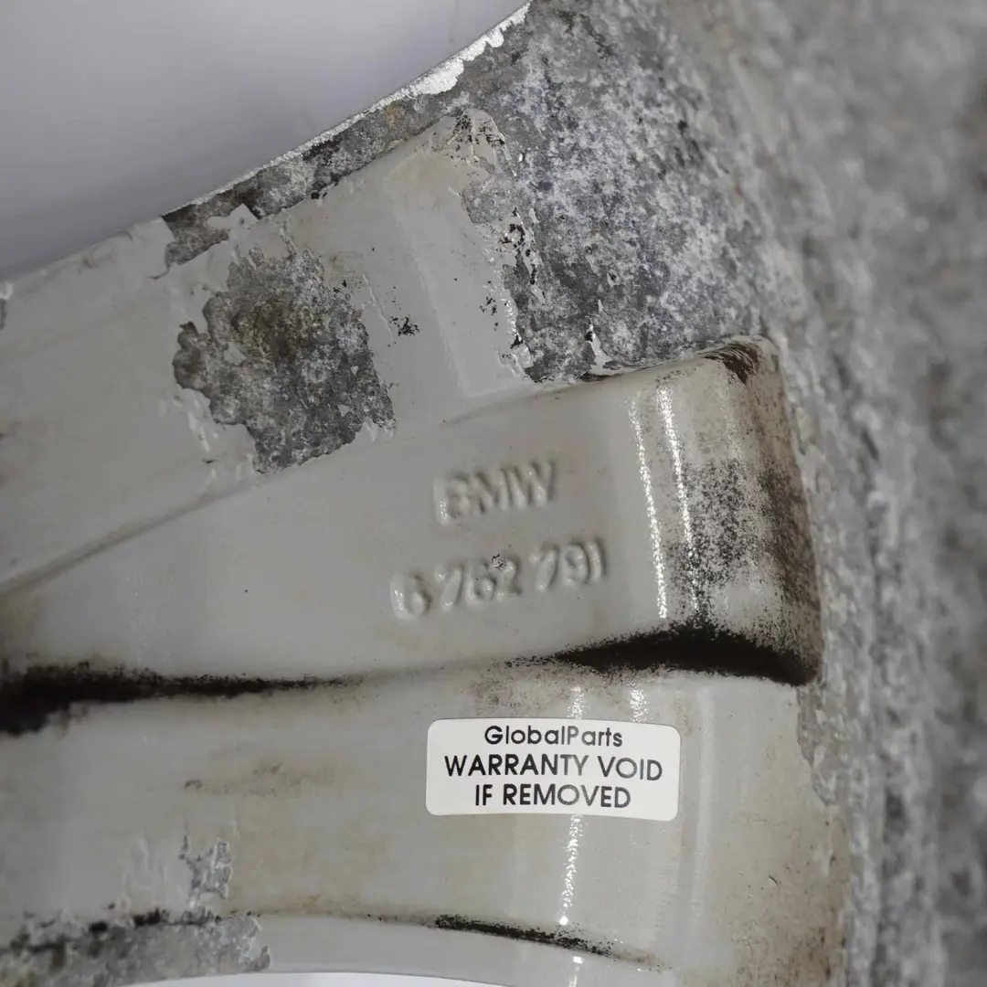 Alloy Wheel Rim 16" 7J ET:34 M Spider Spoke 155 to BMW E90 E91 Silver with Part number 6775594 BMW E90 E91 Silver Alloy Wheel Rim 16" 7J ET:34 M Spider Spoke 155 - SKU 6775594-3 - Part number 6775594