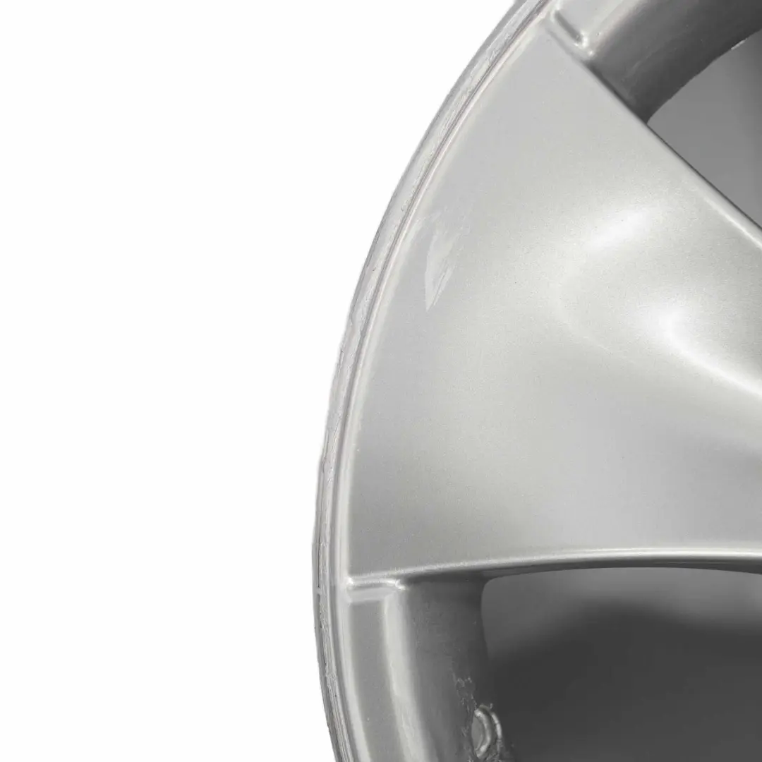 BMW E90 E91 Silver Alloy Wheel Rim 16" 7J ET:34 M Spider Spoke 155 - SKU 6775594-3 - Part number 6775594