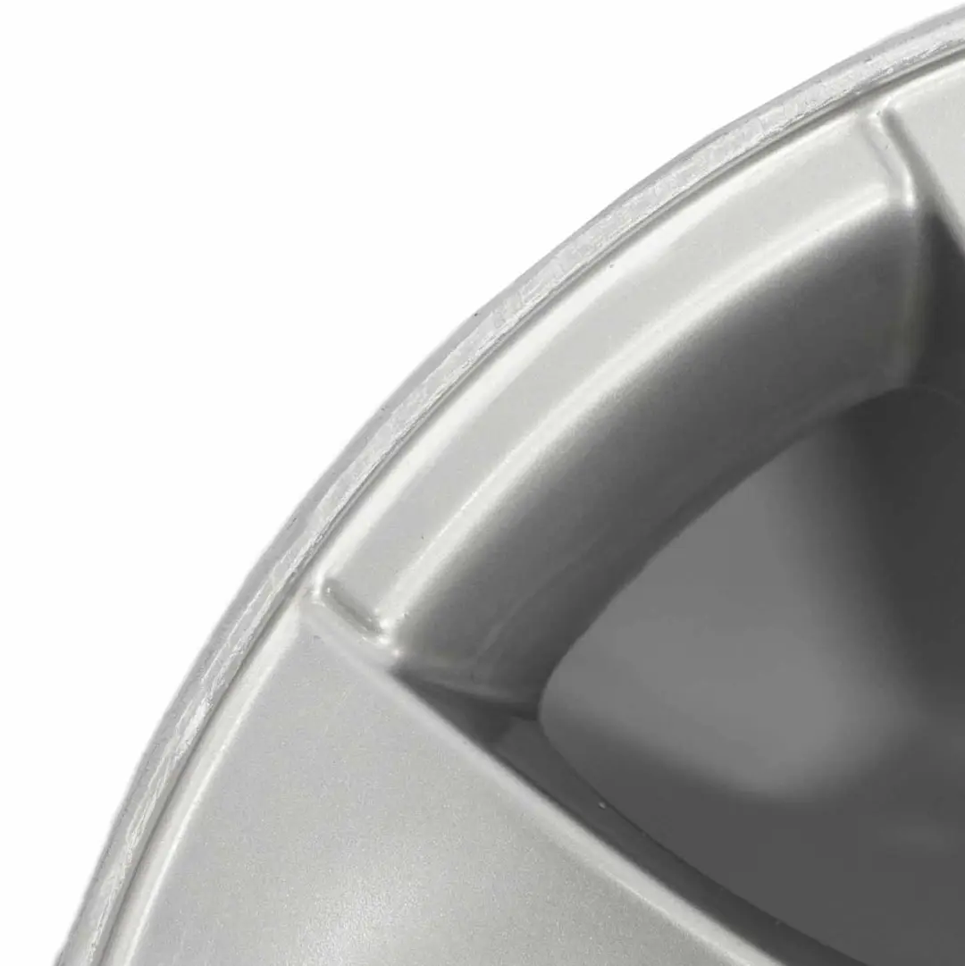 BMW E90 E91 Silver Alloy Wheel Rim 16" 7J ET:34 M Spider Spoke 155 - SKU 6775594-3 - Part number 6775594
