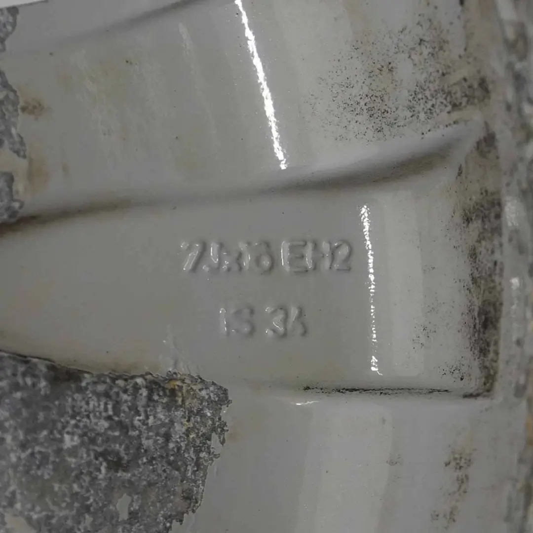 Alloy Wheel Rim 16" 7J ET:34 M Spider Spoke 155 to BMW E90 E91 Silver with Part number 6775594 BMW E90 E91 Silver Alloy Wheel Rim 16" 7J ET:34 M Spider Spoke 155 - SKU 6775594-3 - Part number 6775594