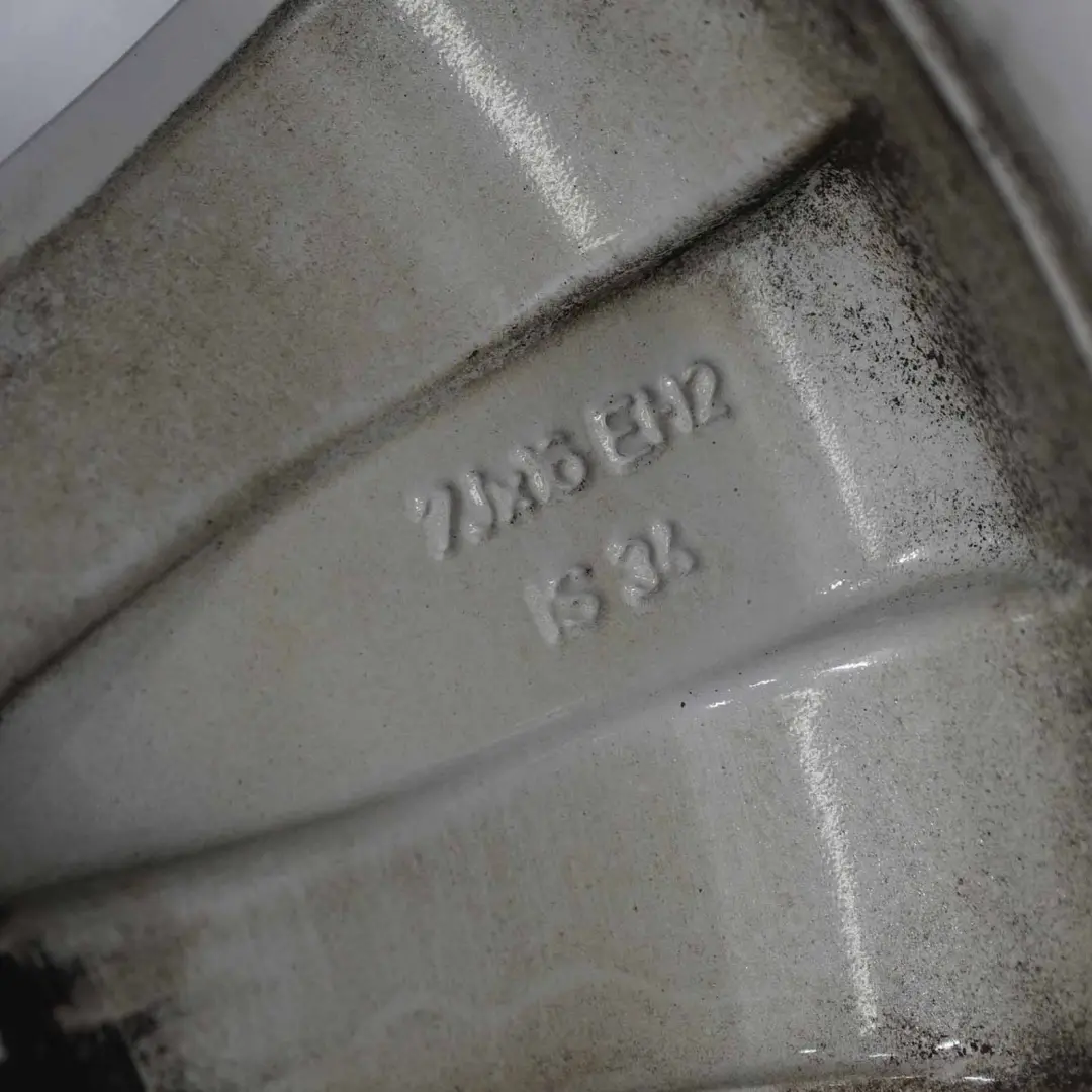 Alloy Wheel Rim 16" 7J ET:34 M Spider Spoke 155 to BMW E90 E91 Silver with Part number 6775594 BMW E90 E91 Silver Alloy Wheel Rim 16" 7J ET:34 M Spider Spoke 155 - SKU 6775594-4 - Part number 6775594