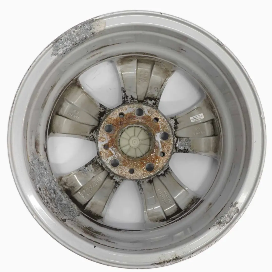 Alloy Wheel Rim 16" 7J ET:34 M Spider Spoke 155 to BMW E90 E91 Silver with Part number 6775594 BMW E90 E91 Silver Alloy Wheel Rim 16" 7J ET:34 M Spider Spoke 155 - SKU 6775594-4 - Part number 6775594