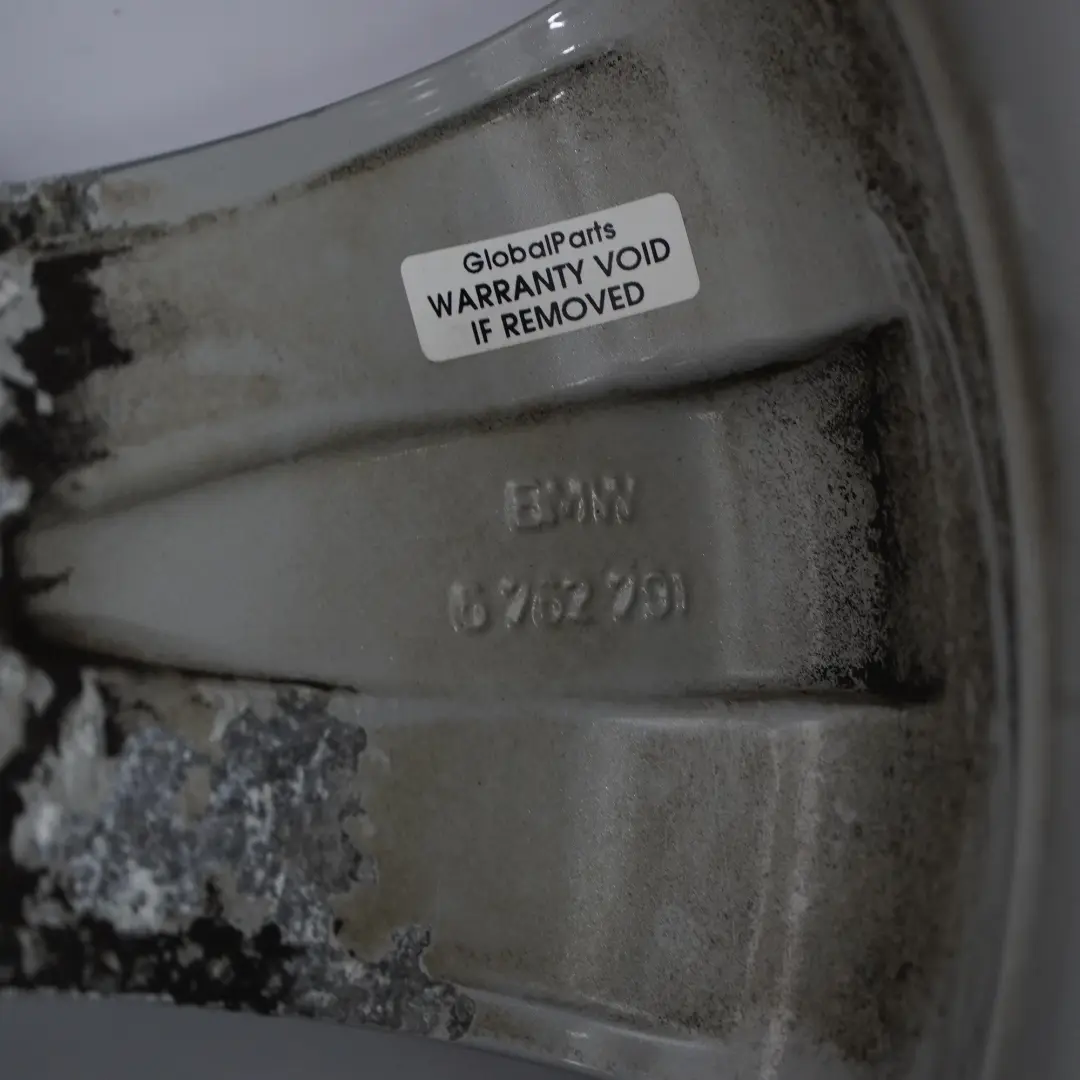 Alloy Wheel Rim 16" 7J ET:34 M Spider Spoke 155 to BMW E90 E91 Silver with Part number 6775594 BMW E90 E91 Silver Alloy Wheel Rim 16" 7J ET:34 M Spider Spoke 155 - SKU 6775594-4 - Part number 6775594