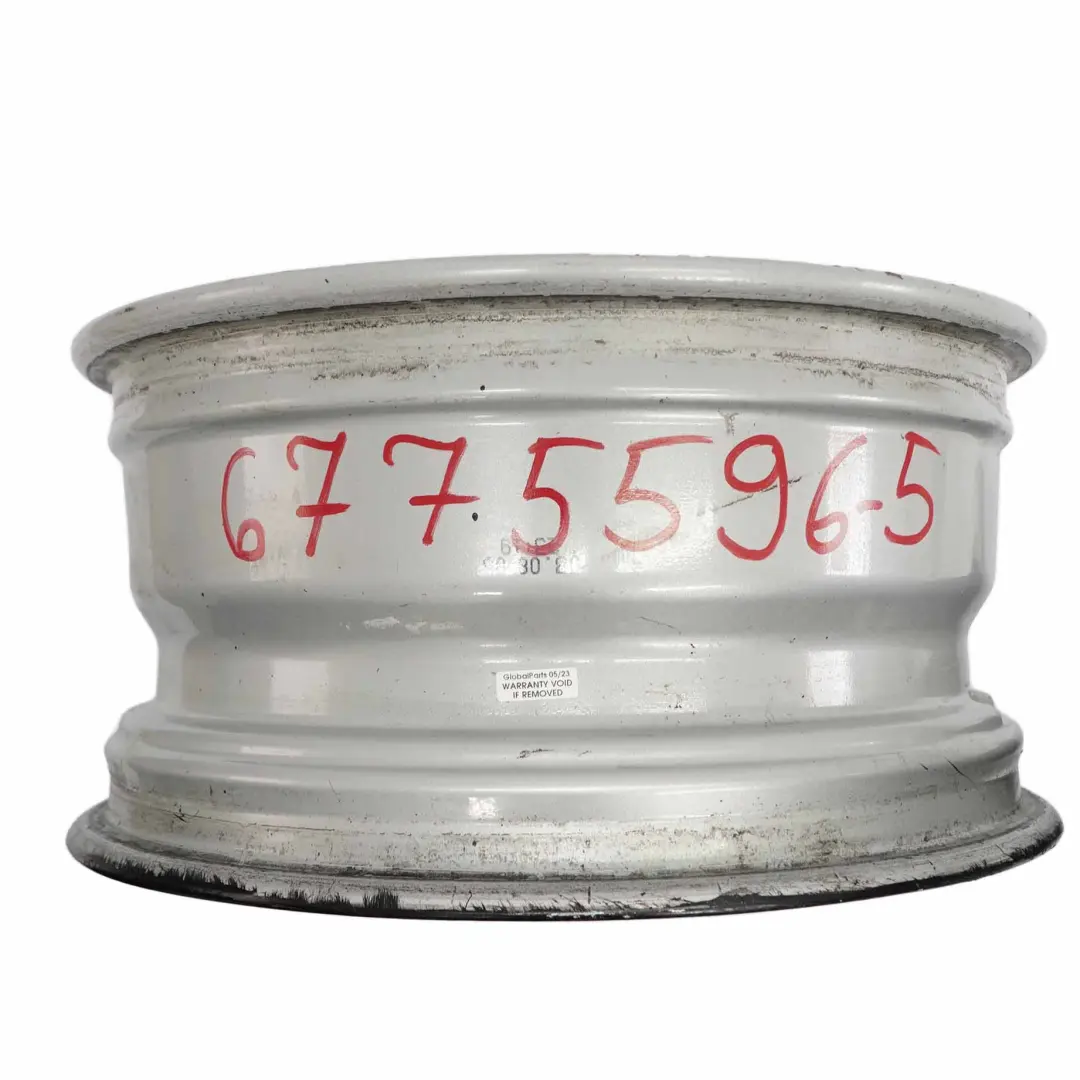 BMW E90 E91 E92 llanta de aleación Negro Spider Spoke 158 17 "8J ET:34 - SKU 6775596-5 - Número de pieza 6775596
