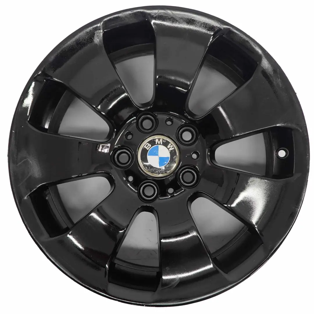 Jante Alliage Noir Spider Spoke 158 17" 8J ET:34 pour BMW E90 E91 E92 à propos du numéro de pièce 6775596 BMW E90 E91 E92 Jante Alliage Noir Spider Spoke 158 17" 8J ET:34 - SKU 6775596-5 - Numéro de pièce 6775596