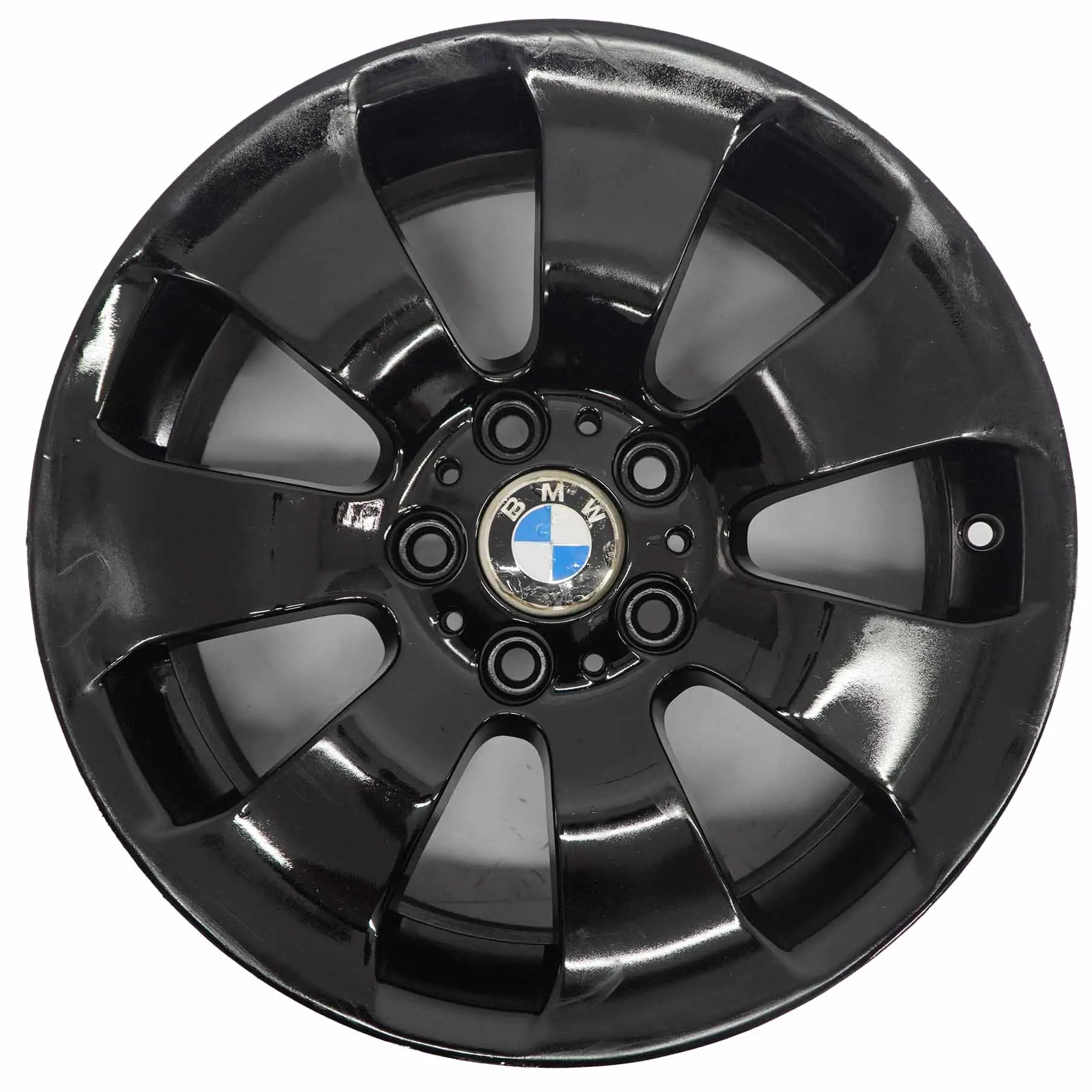 BMW E90 E91 E92 Jante Alliage Noir Spider Spoke 158 17" 8J ET:34 6775596