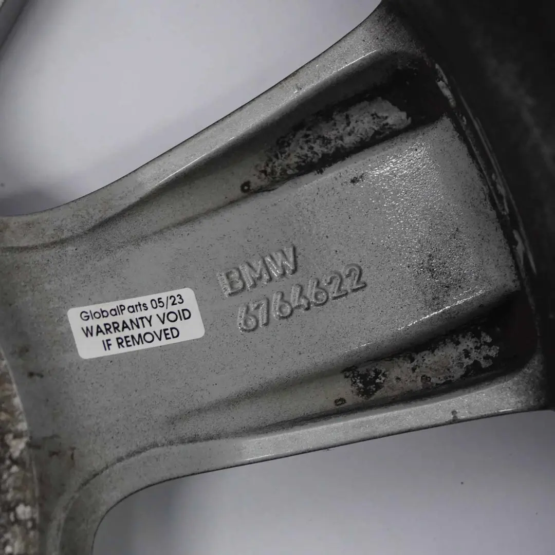 llanta de aleación Negro Spider Spoke 158 17 "8J ET:34 para BMW E90 E91 E92 con número de pieza 6775596 BMW E90 E91 E92 llanta de aleación Negro Spider Spoke 158 17 "8J ET:34 - SKU 6775596-5 - Número de pieza 6775596