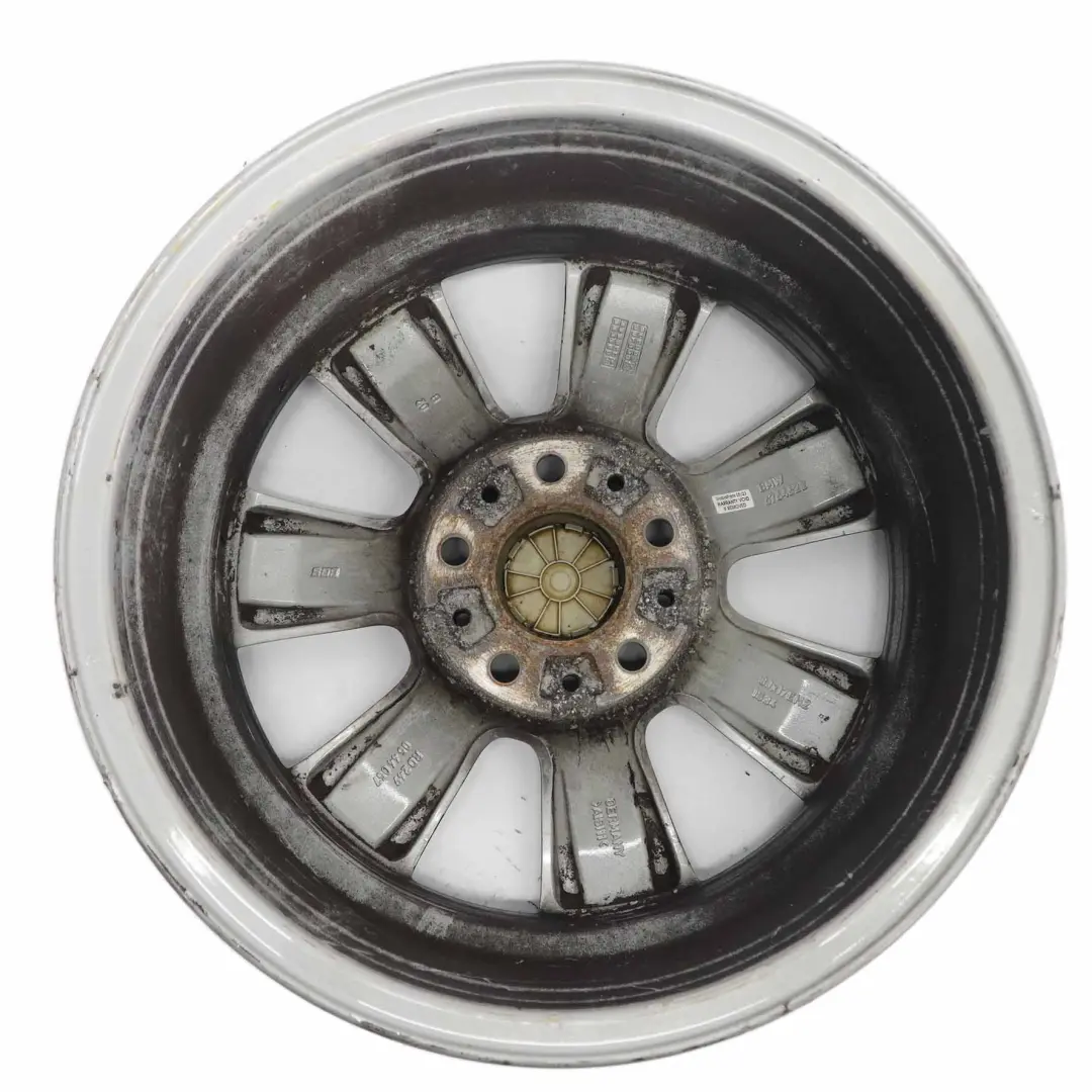 BMW E90 E91 E92 Jante Alliage Noir Spider Spoke 158 17" 8J ET:34 - SKU 6775596-5 - Numéro de pièce 6775596