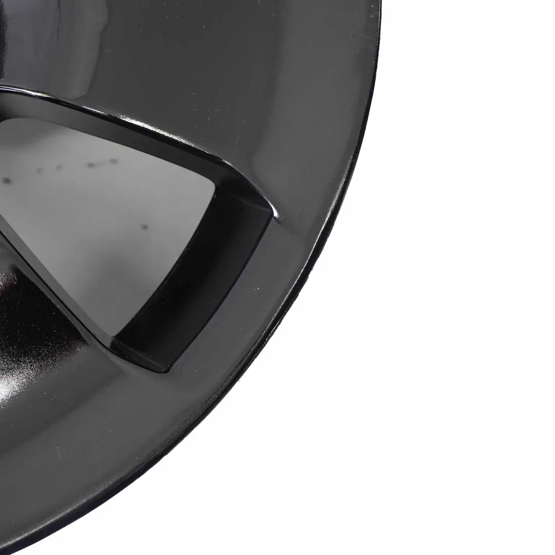 BMW E90 E91 E92 Cerchio in lega nero Spider Spoke 158 17" 8J ET:34 - SKU 6775596-5 - Numero di parte 6775596