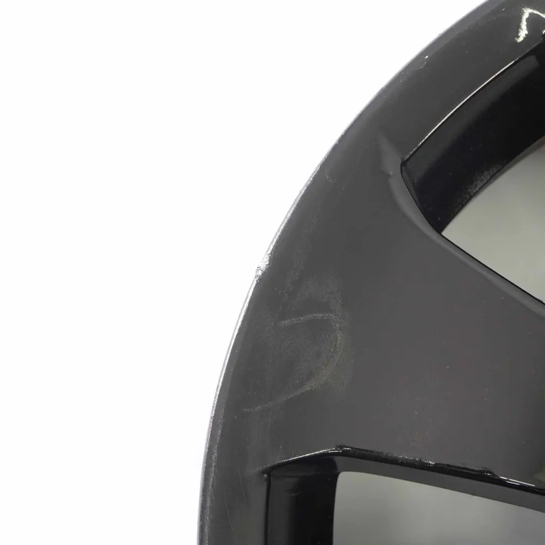 Cerchio in lega nero Spider Spoke 158 17" 8J ET:34 per BMW E90 E91 E92 con numero di parte 6775596 BMW E90 E91 E92 Cerchio in lega nero Spider Spoke 158 17" 8J ET:34 - SKU 6775596-5 - Numero di parte 6775596