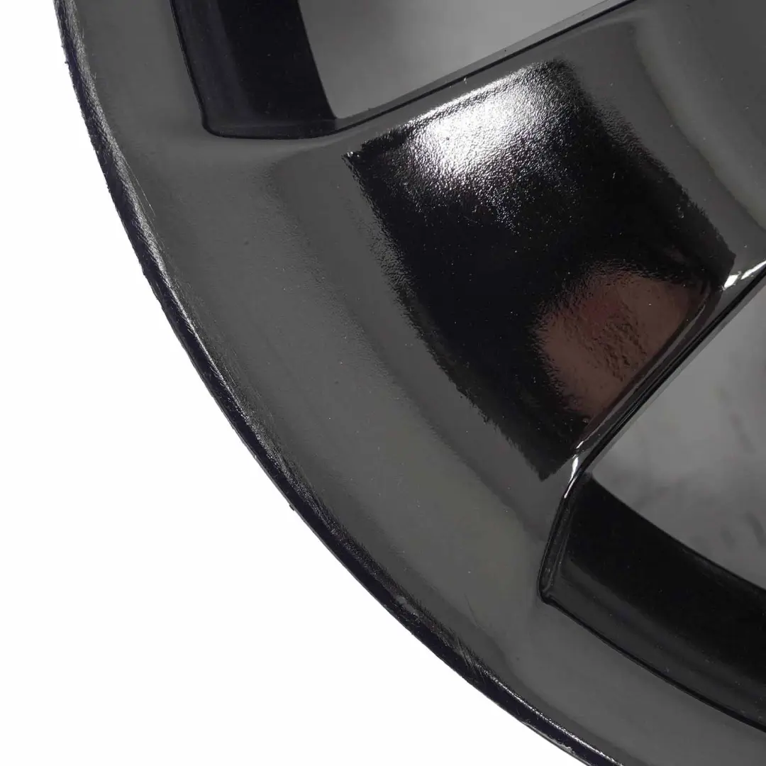 Reihe E90 E91 E92 Schwarz Alu Felge Alufelge 17" 8J ET:34 für BMW 3 mit Teilenummer 6775596 BMW 3 Reihe E90 E91 E92 Schwarz Alu Felge Alufelge 17" 8J ET:34 - SKU 6775596-5 - Teilenummer 6775596