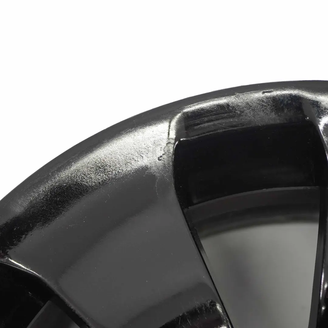 BMW E90 E91 E92 Black Wheel Alloy Rim Spider Spoke 158 17" 8J ET:34 - SKU 6775596-5 - Part number 6775596
