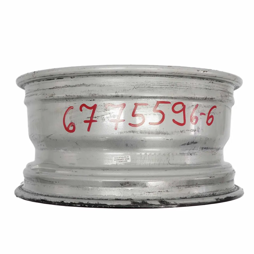 BMW E90 E91 E92 Black Wheel Alloy Rim Spider Spoke 158 17" 8J ET:34 - SKU 6775596-6 - Part number 6775596