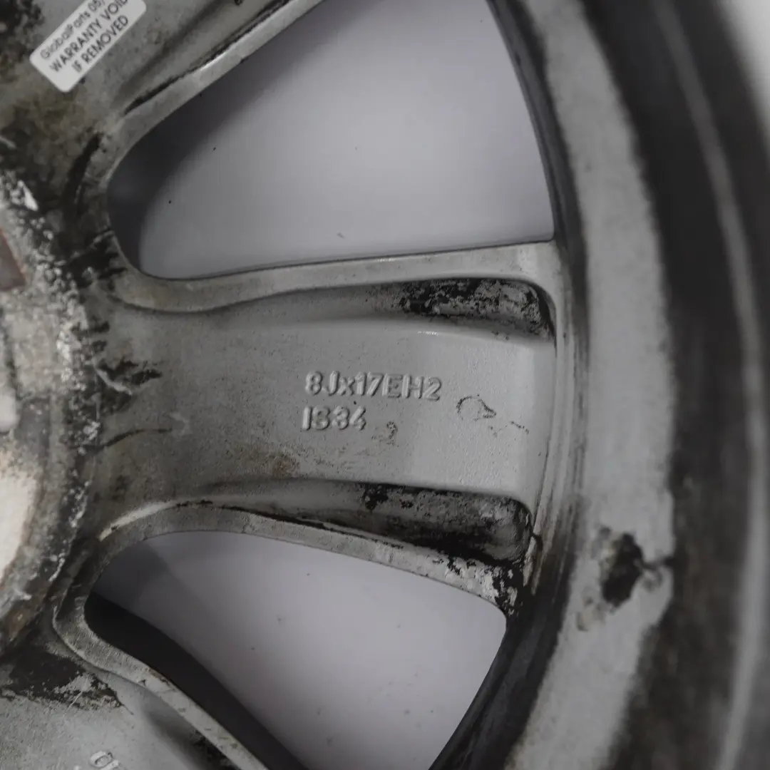 BMW E90 E91 E92 llanta de aleación Negro Spider Spoke 158 17 "8J ET:34 - SKU 6775596-6 - Número de pieza 6775596