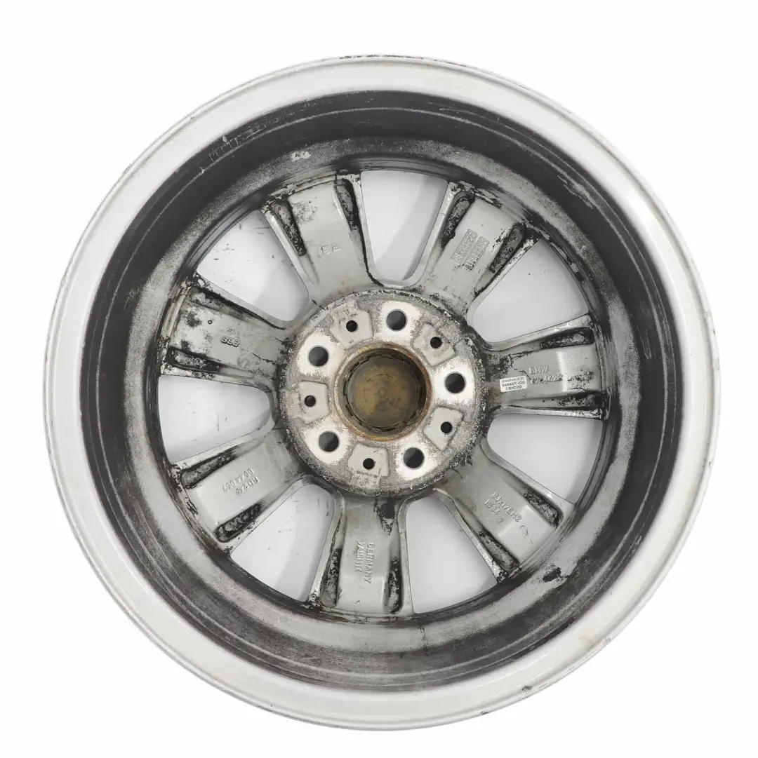 BMW E90 E91 E92 Black Wheel Alloy Rim Spider Spoke 158 17" 8J ET:34 - SKU 6775596-6 - Part number 6775596