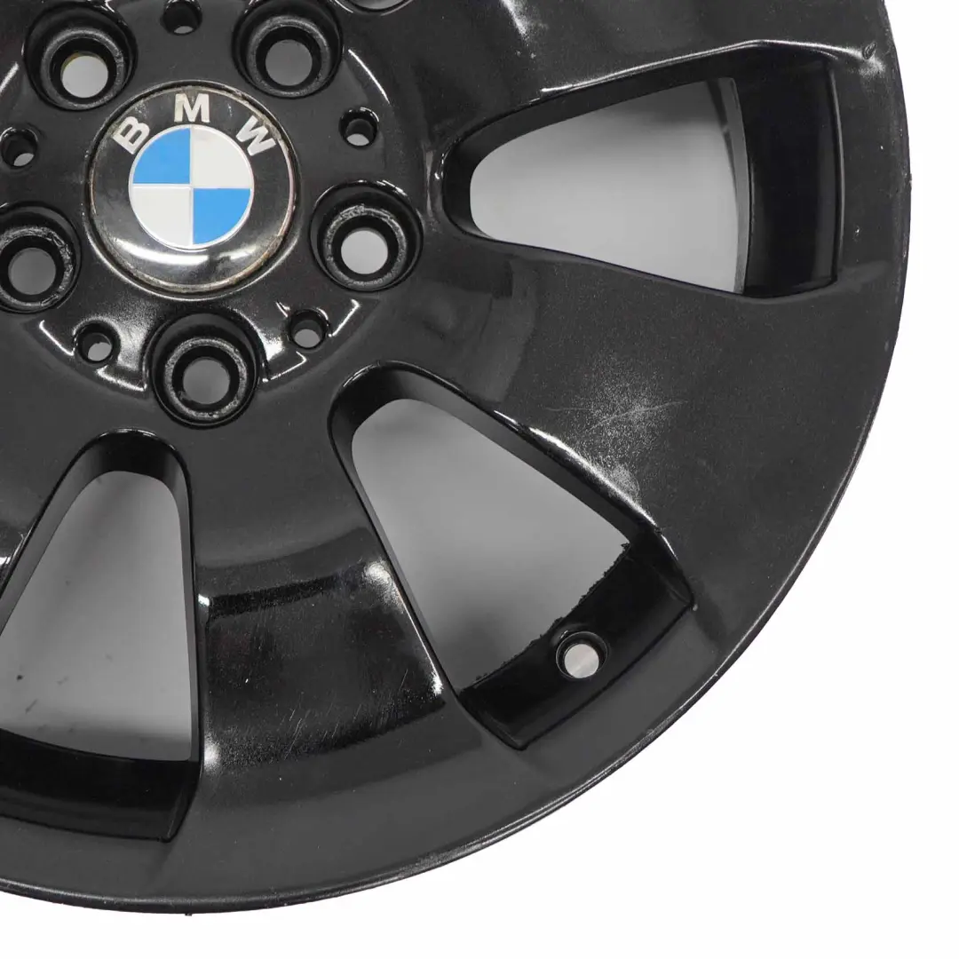 BMW 3 Reihe E90 E91 E92 Schwarz Alu Felge Alufelge 17" 8J ET:34 - SKU 6775596-6 - Teilenummer 6775596