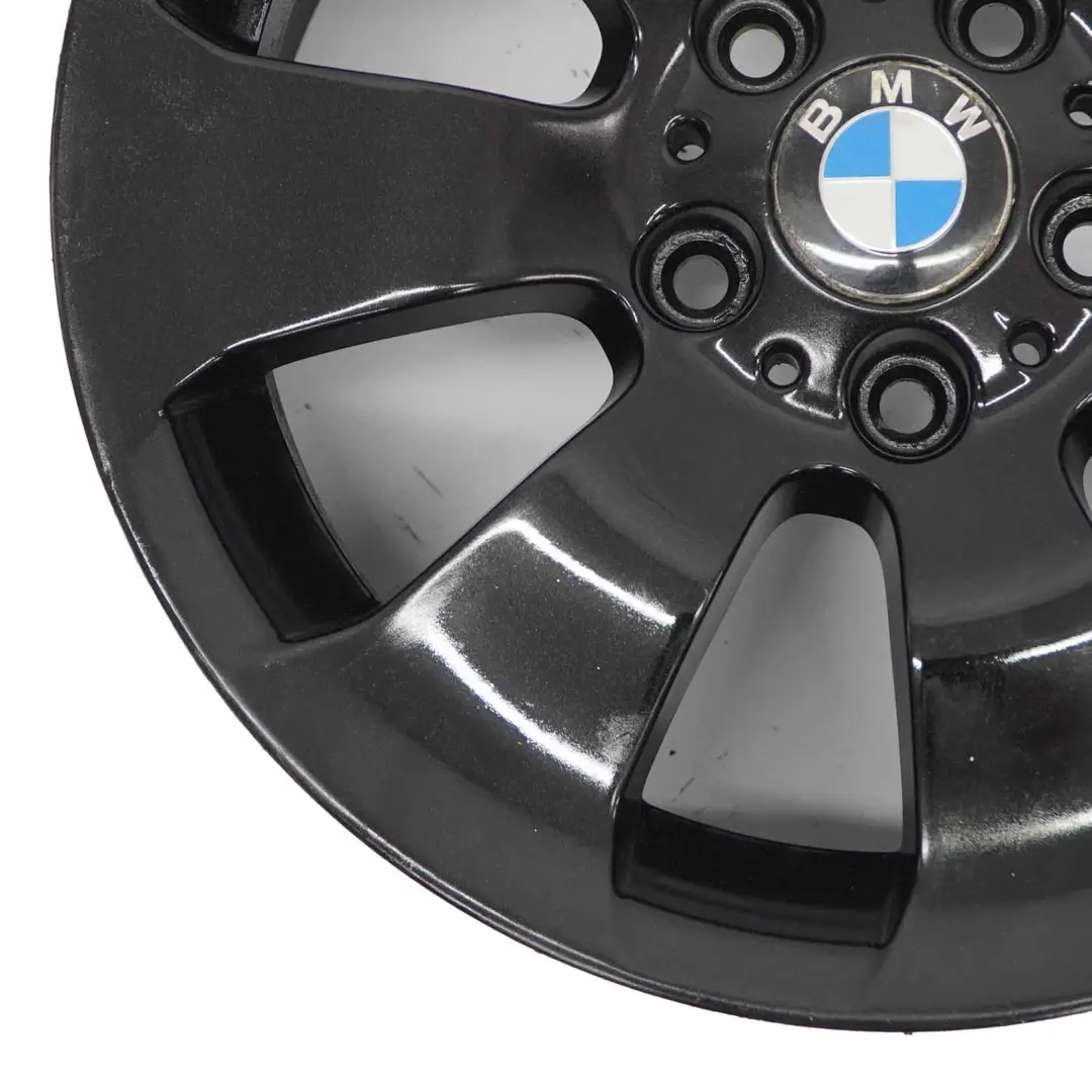BMW 3 Reihe E90 E91 E92 Schwarz Alu Felge Alufelge 17" 8J ET:34 - SKU 6775596-6 - Teilenummer 6775596