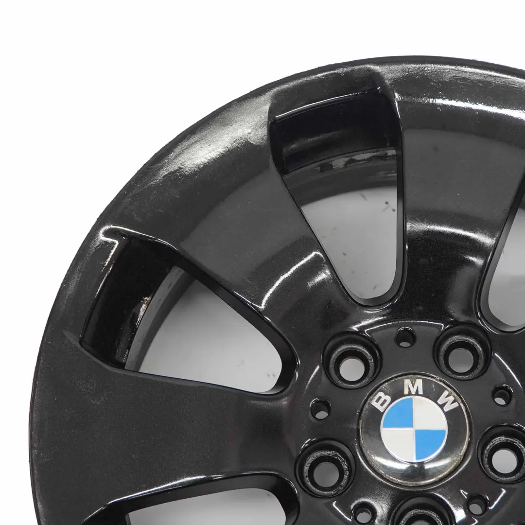 BMW 3 Reihe E90 E91 E92 Schwarz Alu Felge Alufelge 17" 8J ET:34 - SKU 6775596-6 - Teilenummer 6775596