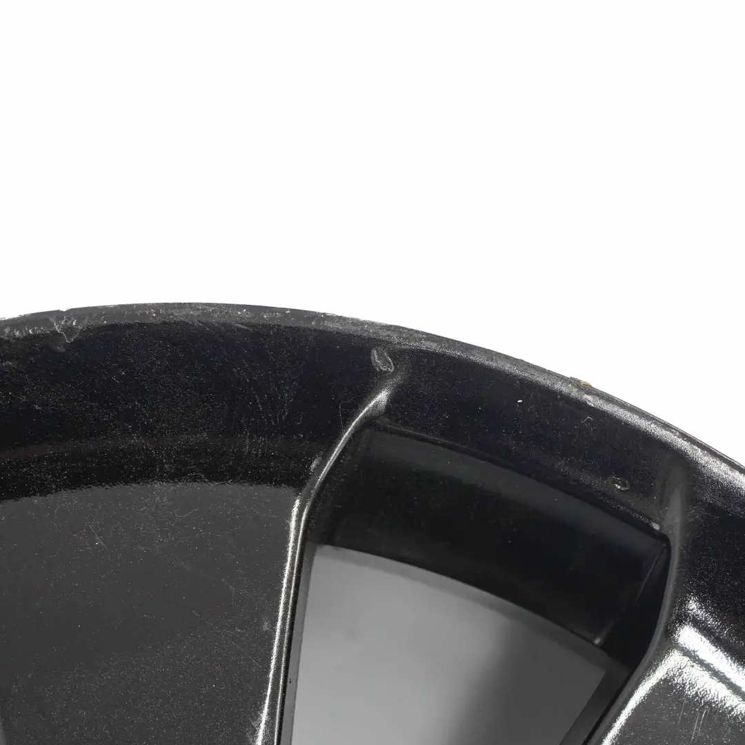 Cerchio in lega nero Spider Spoke 158 17" 8J ET:34 per BMW E90 E91 E92 con numero di parte 6775596 BMW E90 E91 E92 Cerchio in lega nero Spider Spoke 158 17" 8J ET:34 - SKU 6775596-6 - Numero di parte 6775596