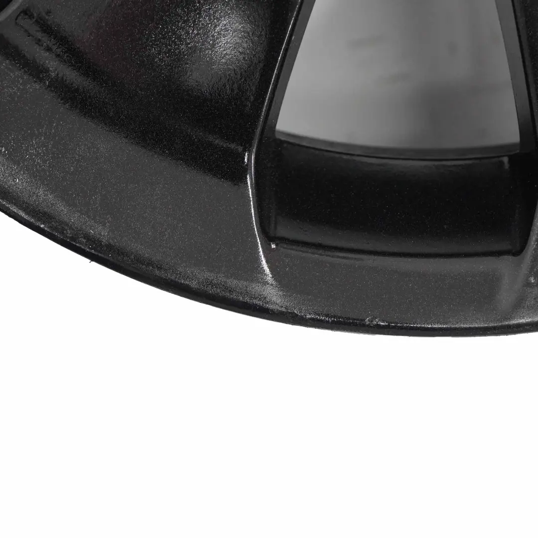 Reihe E90 E91 E92 Schwarz Alu Felge Alufelge 17" 8J ET:34 für BMW 3 mit Teilenummer 6775596 BMW 3 Reihe E90 E91 E92 Schwarz Alu Felge Alufelge 17" 8J ET:34 - SKU 6775596-6 - Teilenummer 6775596