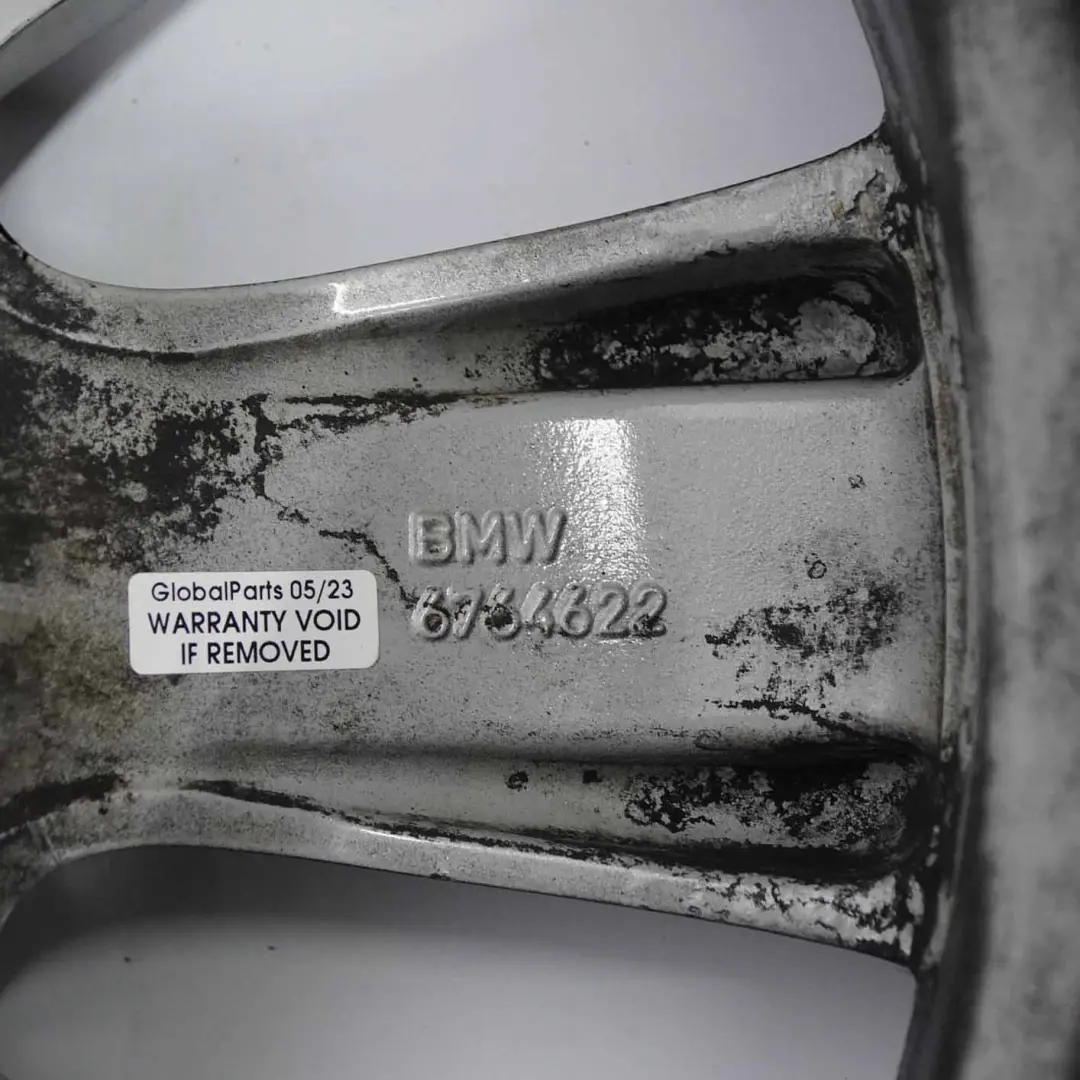 Jante Alliage Noir Spider Spoke 158 17" 8J ET:34 pour BMW E90 E91 E92 à propos du numéro de pièce 6775596 BMW E90 E91 E92 Jante Alliage Noir Spider Spoke 158 17" 8J ET:34 - SKU 6775596-6 - Numéro de pièce 6775596