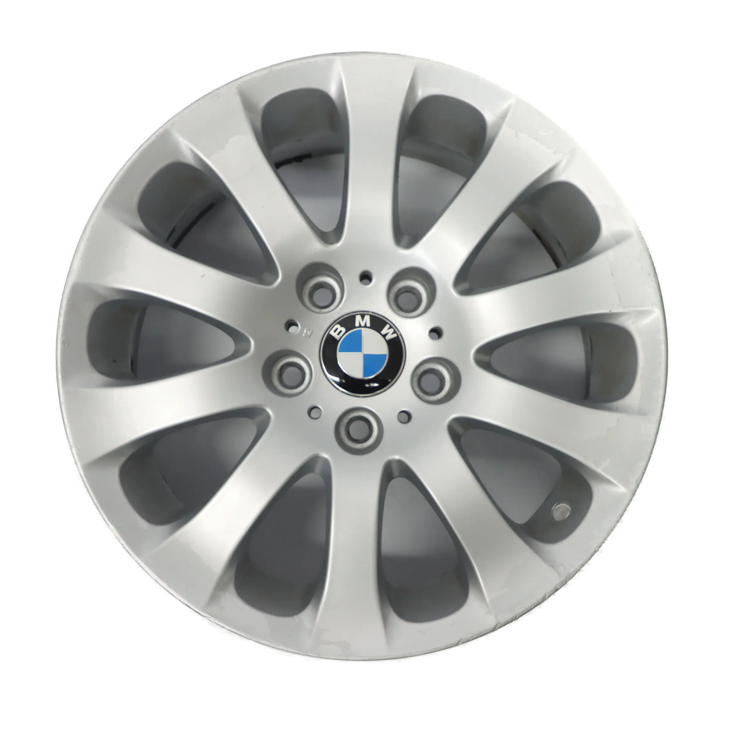 BMW Serie 3 E90 E91 E92 Cerchio in lega Spider Spoke 159 17" ET:34 8J 6775597