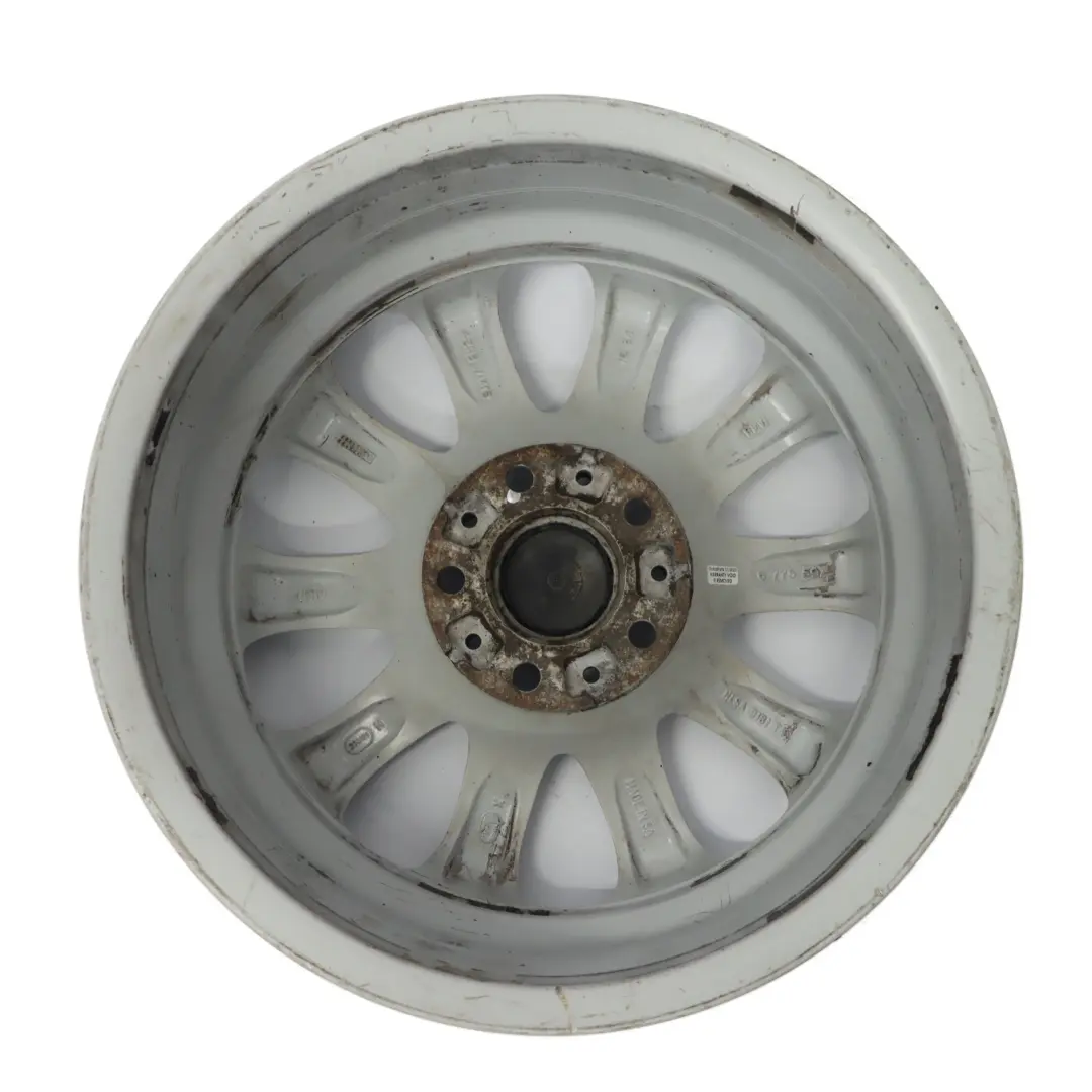 Alufelge Alu Felge Spinnespeiche 159 17" ET:34 8J für BMW 3 er E90 E91 E92 mit Teilenummer 6775597 BMW 3 er E90 E91 E92 Alufelge Alu Felge Spinnespeiche 159 17" ET:34 8J - SKU 6775597-1 - Teilenummer 6775597