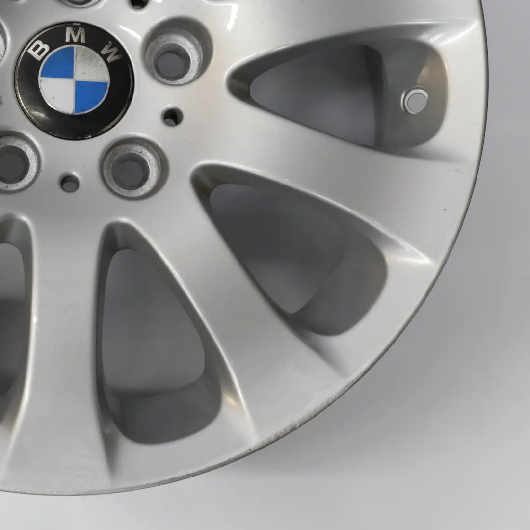 Alufelge Alu Felge Spinnespeiche 159 17" ET:34 8J für BMW 3 er E90 E91 E92 mit Teilenummer 6775597 BMW 3 er E90 E91 E92 Alufelge Alu Felge Spinnespeiche 159 17" ET:34 8J - SKU 6775597-2 - Teilenummer 6775597