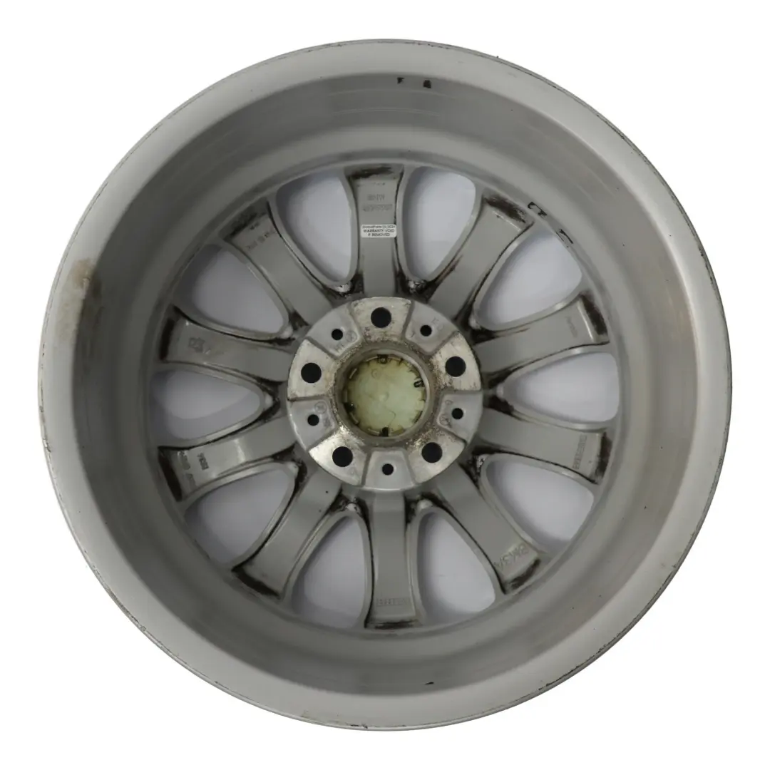 Alufelge Alu Felge Spinnespeiche 159 17" ET:34 8J für BMW 3 er E90 E91 E92 mit Teilenummer 6775597 BMW 3 er E90 E91 E92 Alufelge Alu Felge Spinnespeiche 159 17" ET:34 8J - SKU 6775597-2 - Teilenummer 6775597