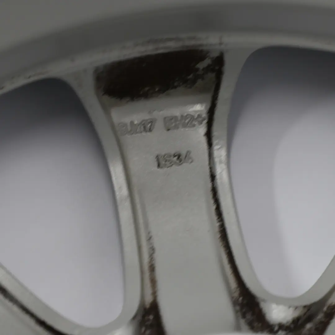 Alufelge Alu Felge Spinnespeiche 159 17" ET:34 8J für BMW 3 er E90 E91 E92 mit Teilenummer 6775597 BMW 3 er E90 E91 E92 Alufelge Alu Felge Spinnespeiche 159 17" ET:34 8J - SKU 6775597-2 - Teilenummer 6775597