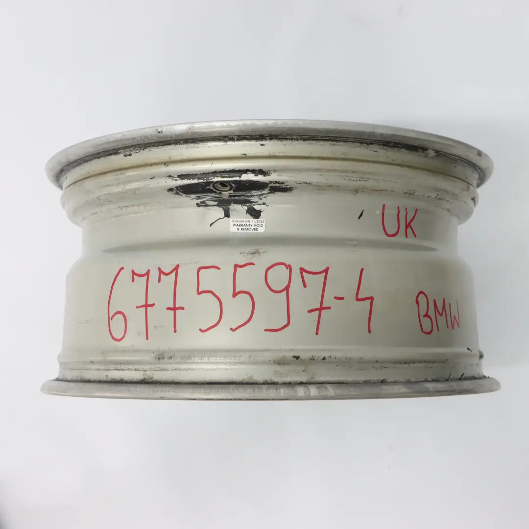 BMW E90 E91 Silver Wheel Alloy Rim 17" ET:34 8J Spider Spoke 159 - SKU 6775597-4 - Part number 6775597