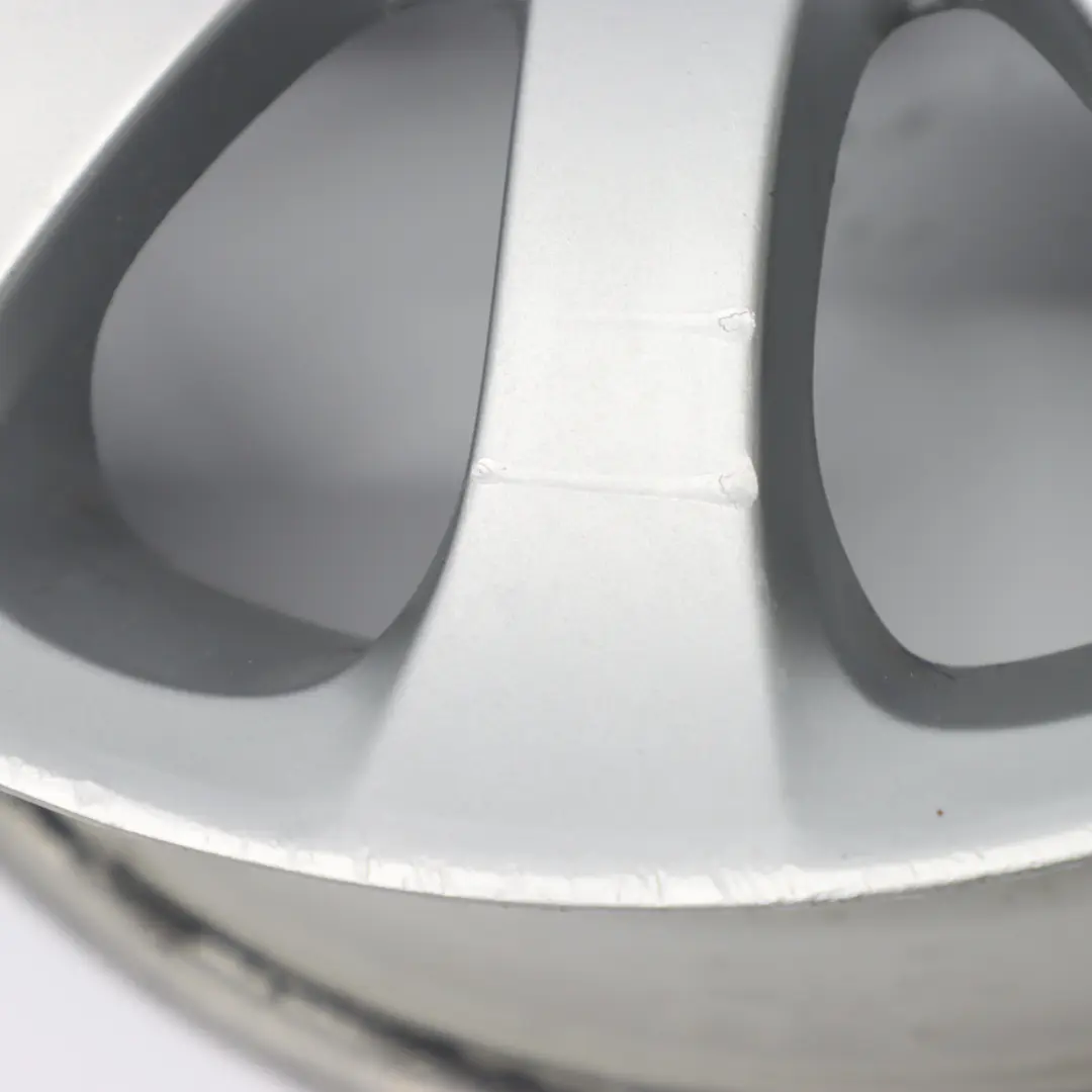 BMW E90 E91 Silver Wheel Alloy Rim 17" ET:34 8J Spider Spoke 159 - SKU 6775597-4 - Part number 6775597