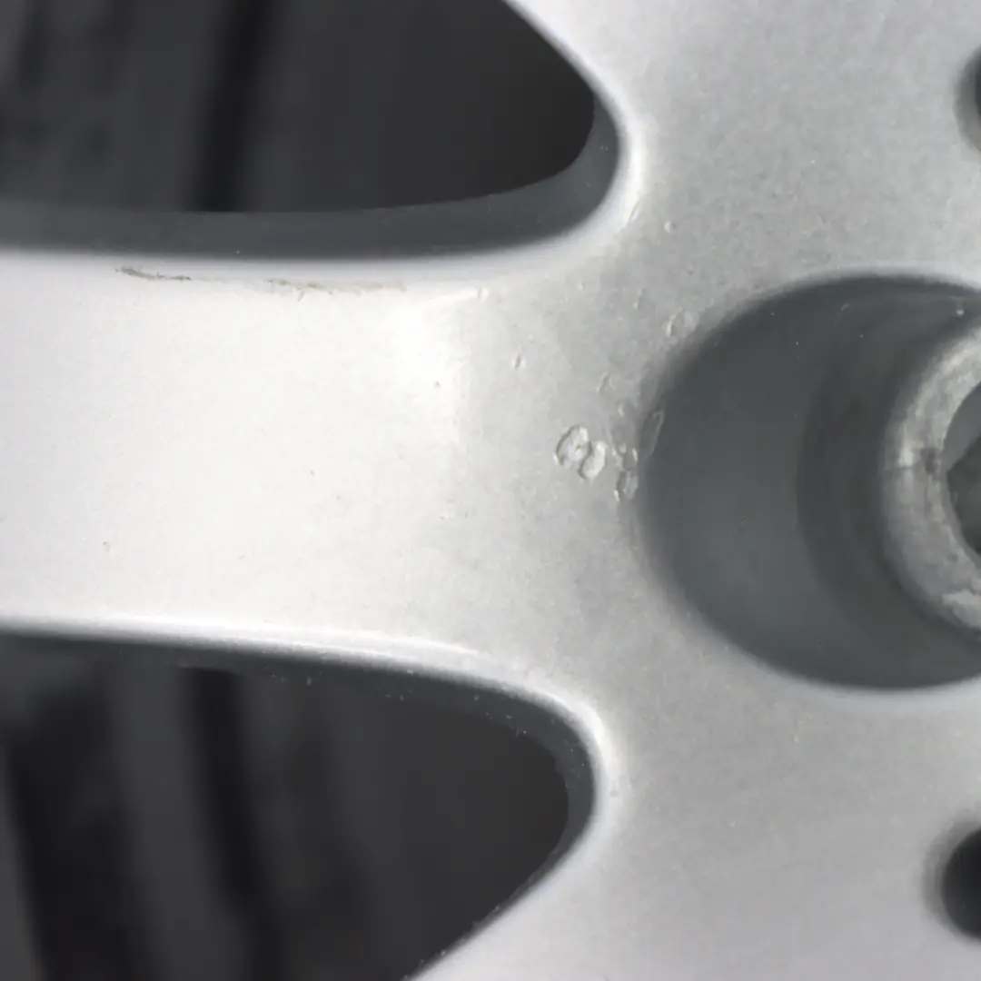 BMW E90 E91 Silver Wheel Alloy Rim 17" ET:34 8J Spider Spoke 159 - SKU 6775597-4 - Part number 6775597